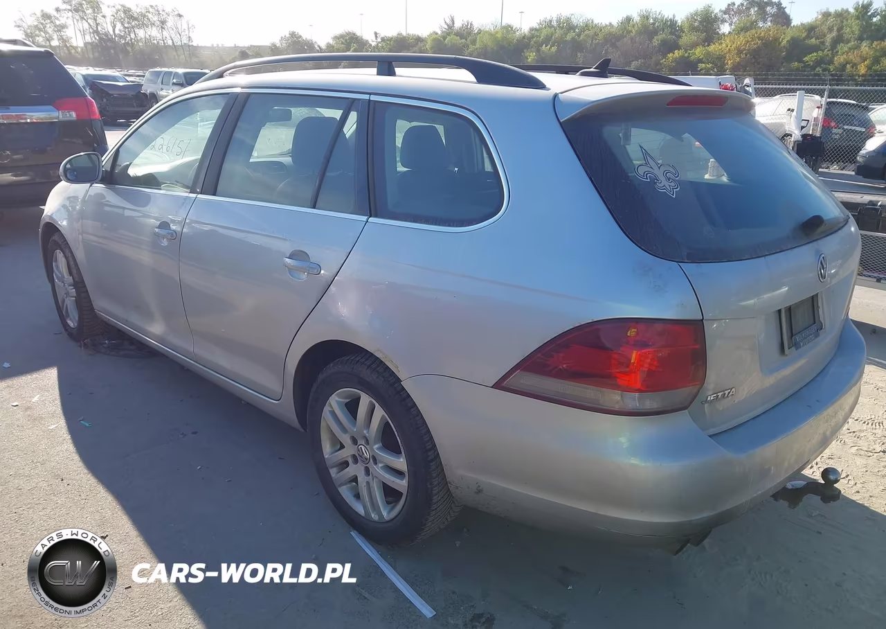 2013 Volkswagen Jetta Sportwagen 2.0L Tdi VIN:3VWPL7AJ6DM670268 - 3