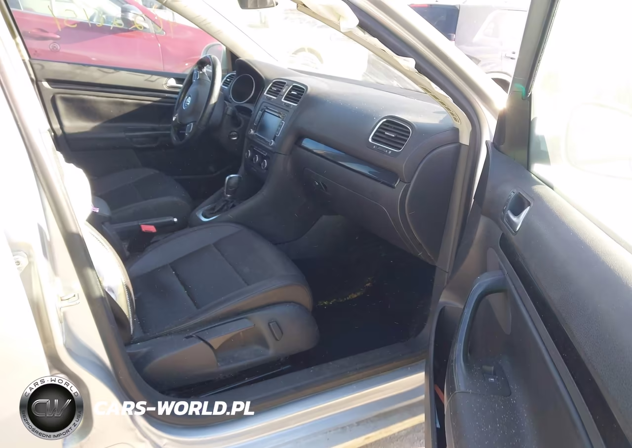 2013 Volkswagen Jetta Sportwagen 2.0L Tdi VIN:3VWPL7AJ6DM670268 - 5