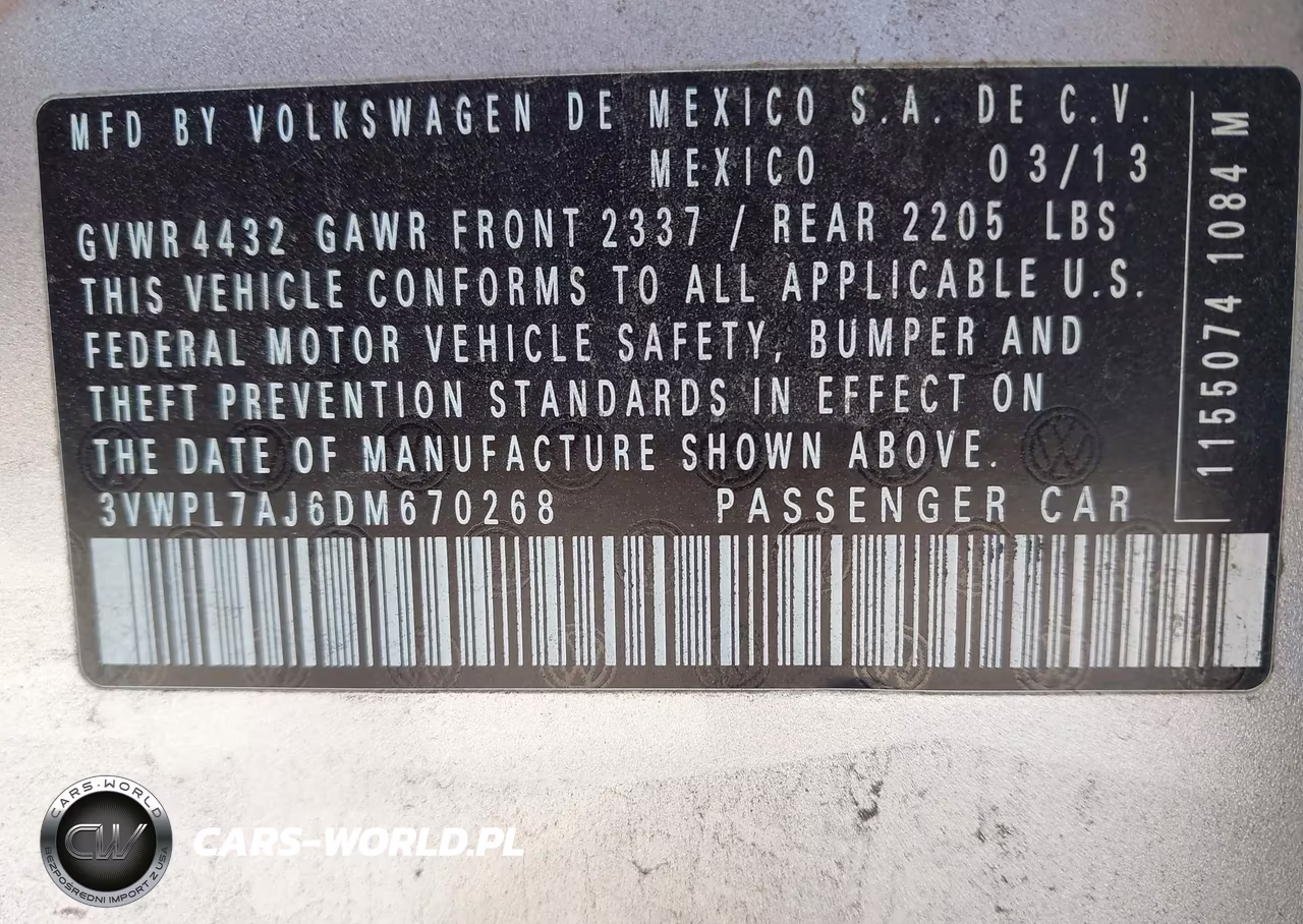 2013 Volkswagen Jetta Sportwagen 2.0L Tdi VIN:3VWPL7AJ6DM670268 - 9
