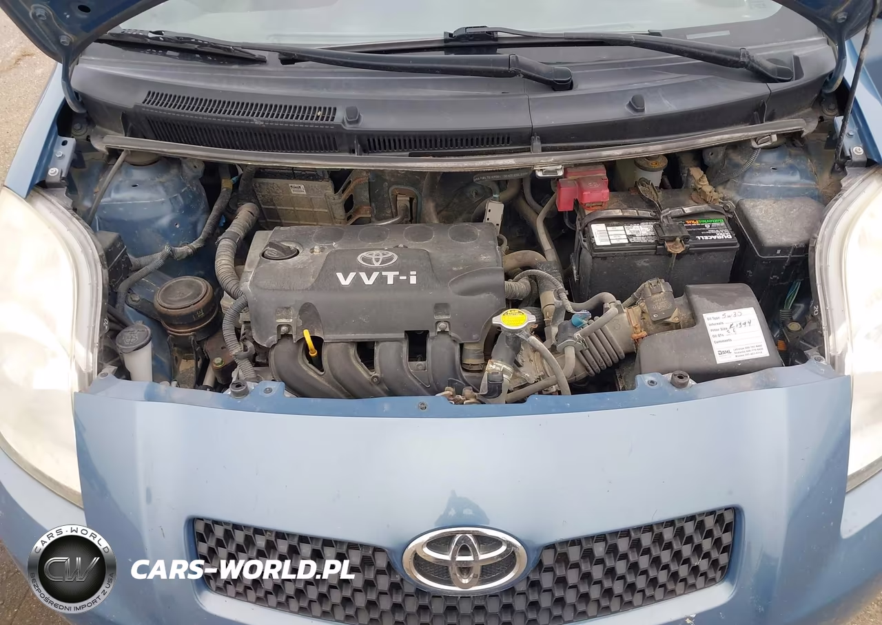 2008 Toyota Yaris VIN:JTDJT923085149143 - 10