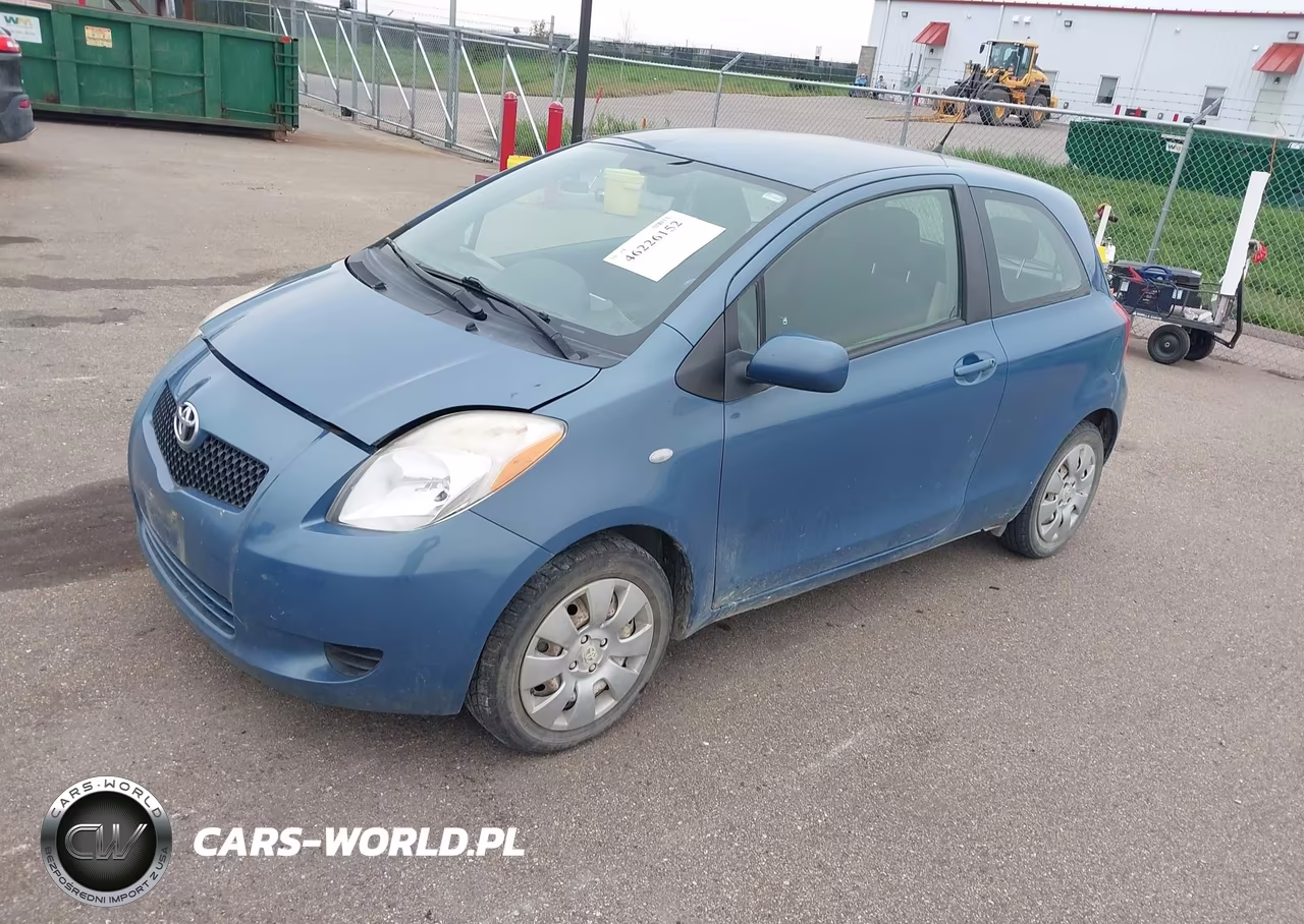2008 Toyota Yaris VIN:JTDJT923085149143 - 2