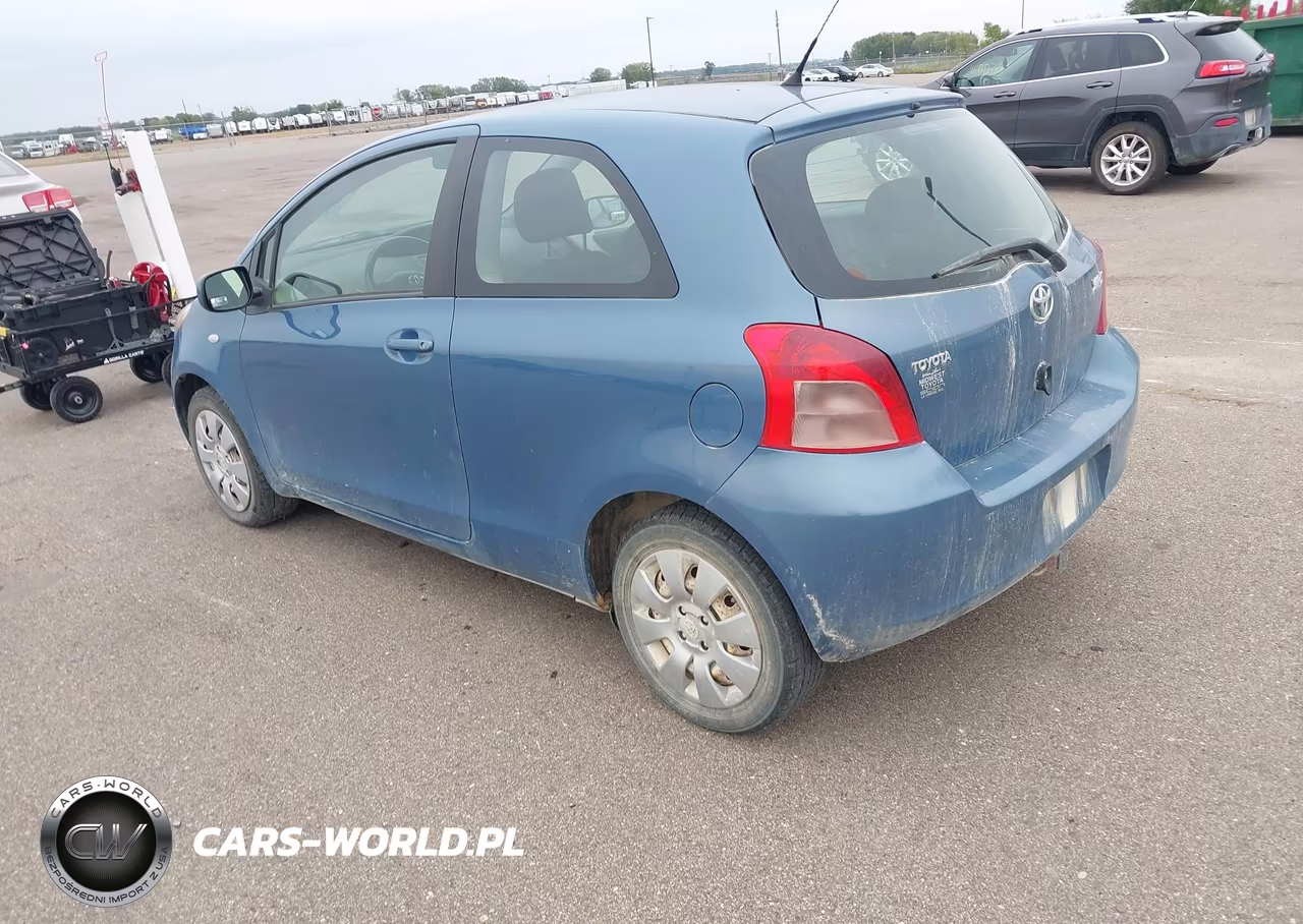 2008 Toyota Yaris VIN:JTDJT923085149143 - 3