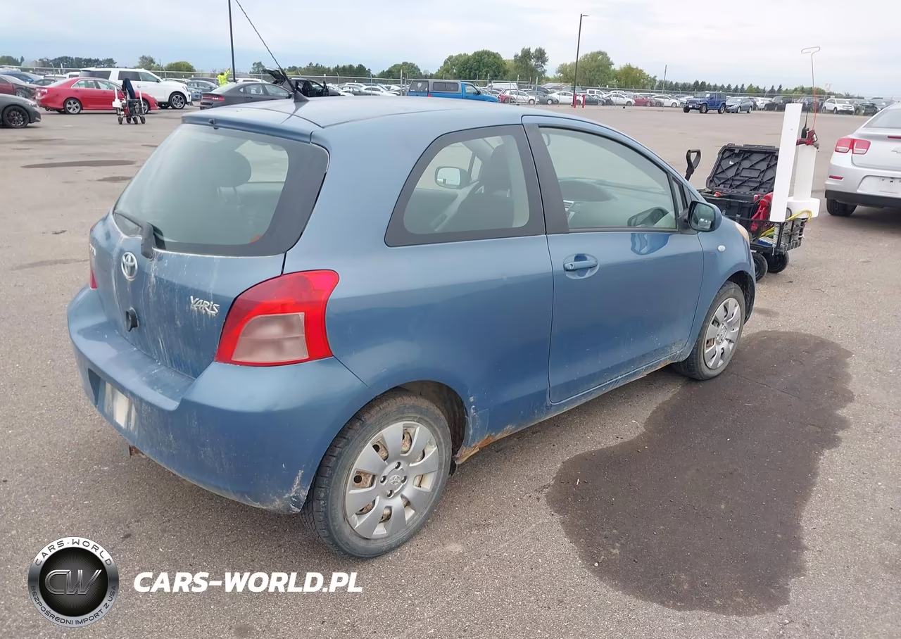 2008 Toyota Yaris VIN:JTDJT923085149143 - 4