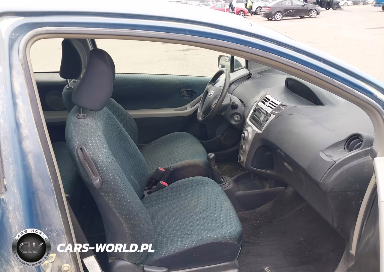 2008 Toyota Yaris VIN:JTDJT923085149143 - 5