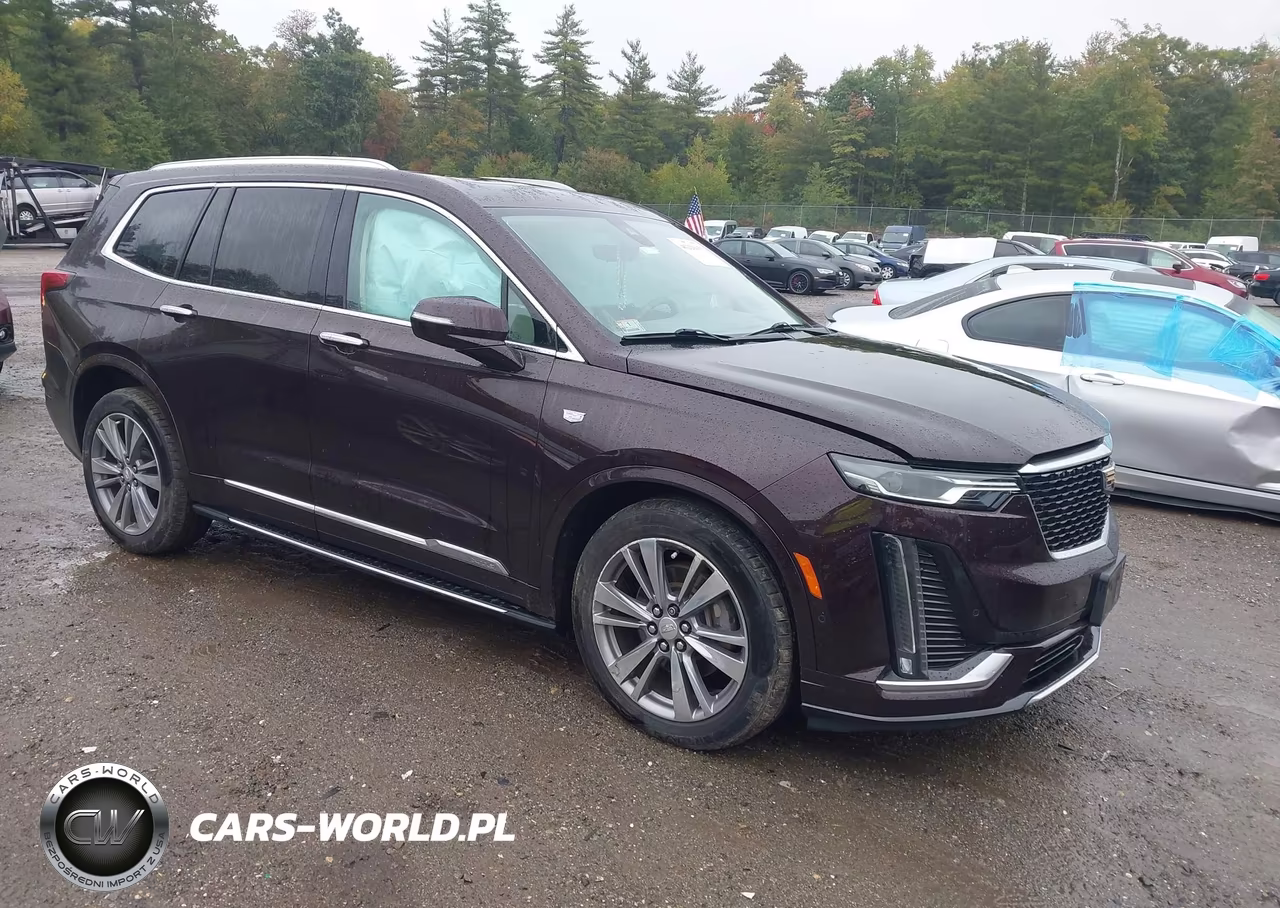 2020 Cadillac Xt6 Awd Premium Luxury