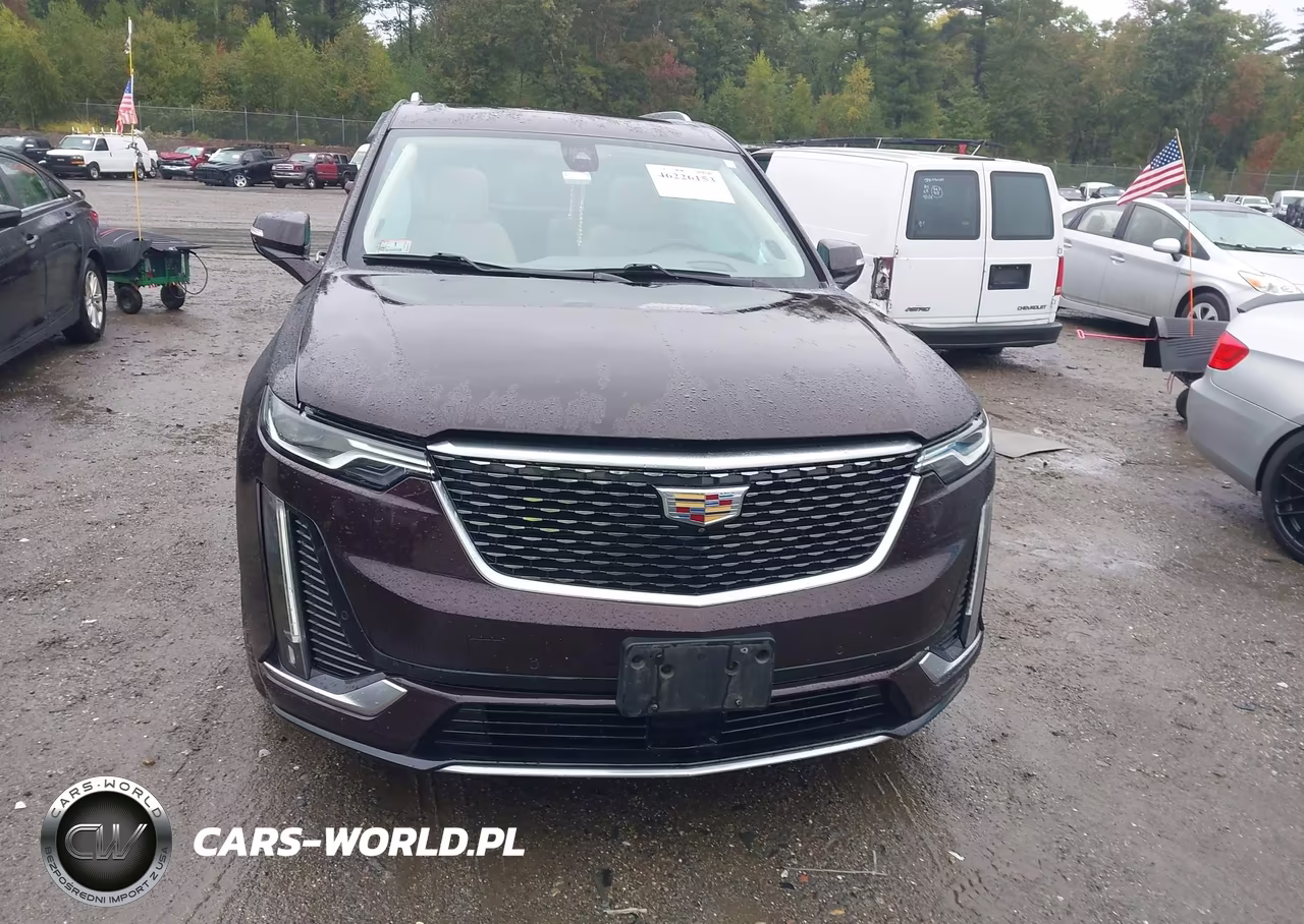2020 Cadillac Xt6 Awd Premium Luxury VIN:1GYKPDRS3LZ133474 - 12