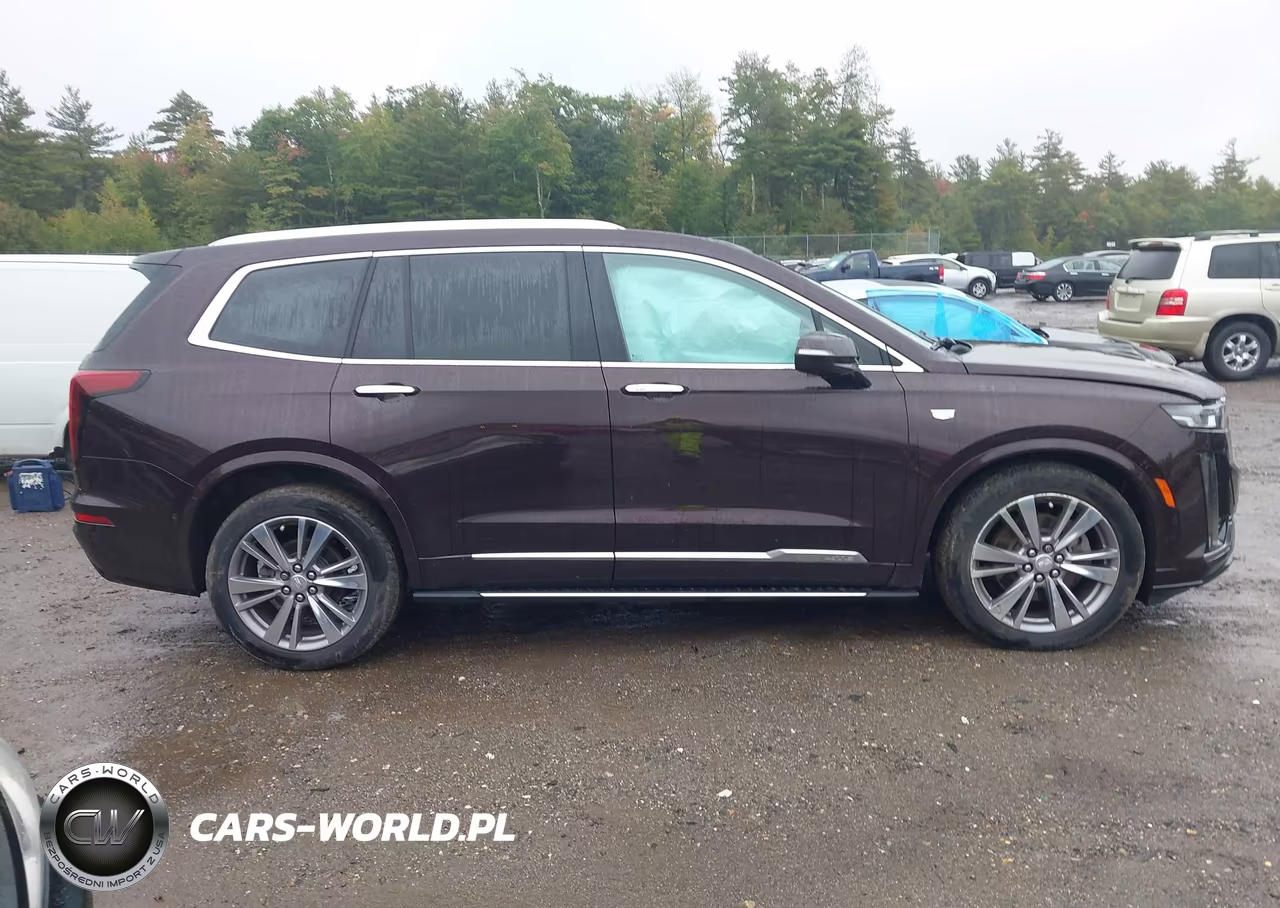 2020 Cadillac Xt6 Awd Premium Luxury VIN:1GYKPDRS3LZ133474 - 13