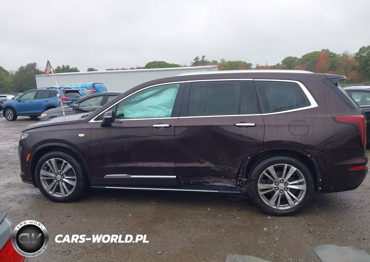 2020 Cadillac Xt6 Awd Premium Luxury VIN:1GYKPDRS3LZ133474 - 14