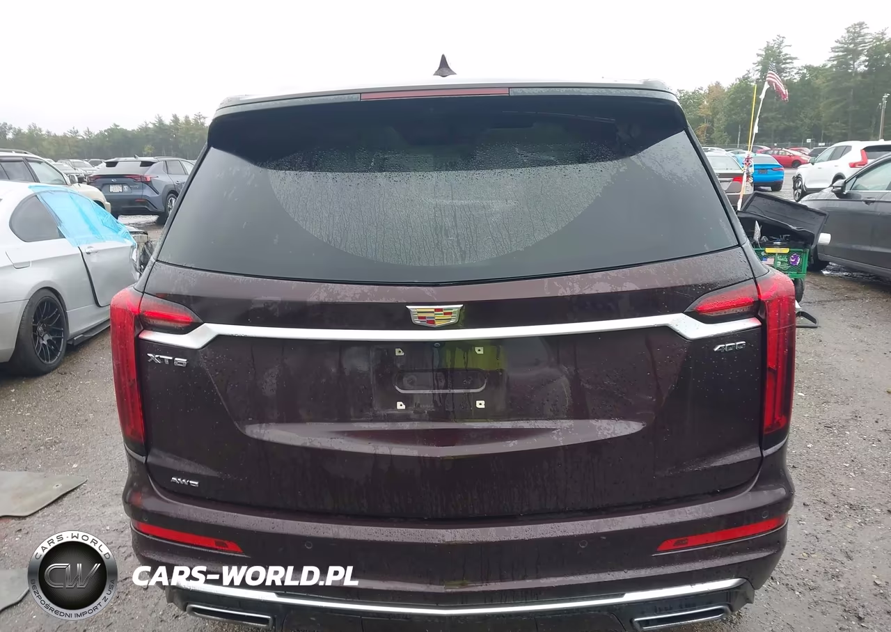 2020 Cadillac Xt6 Awd Premium Luxury VIN:1GYKPDRS3LZ133474 - 16