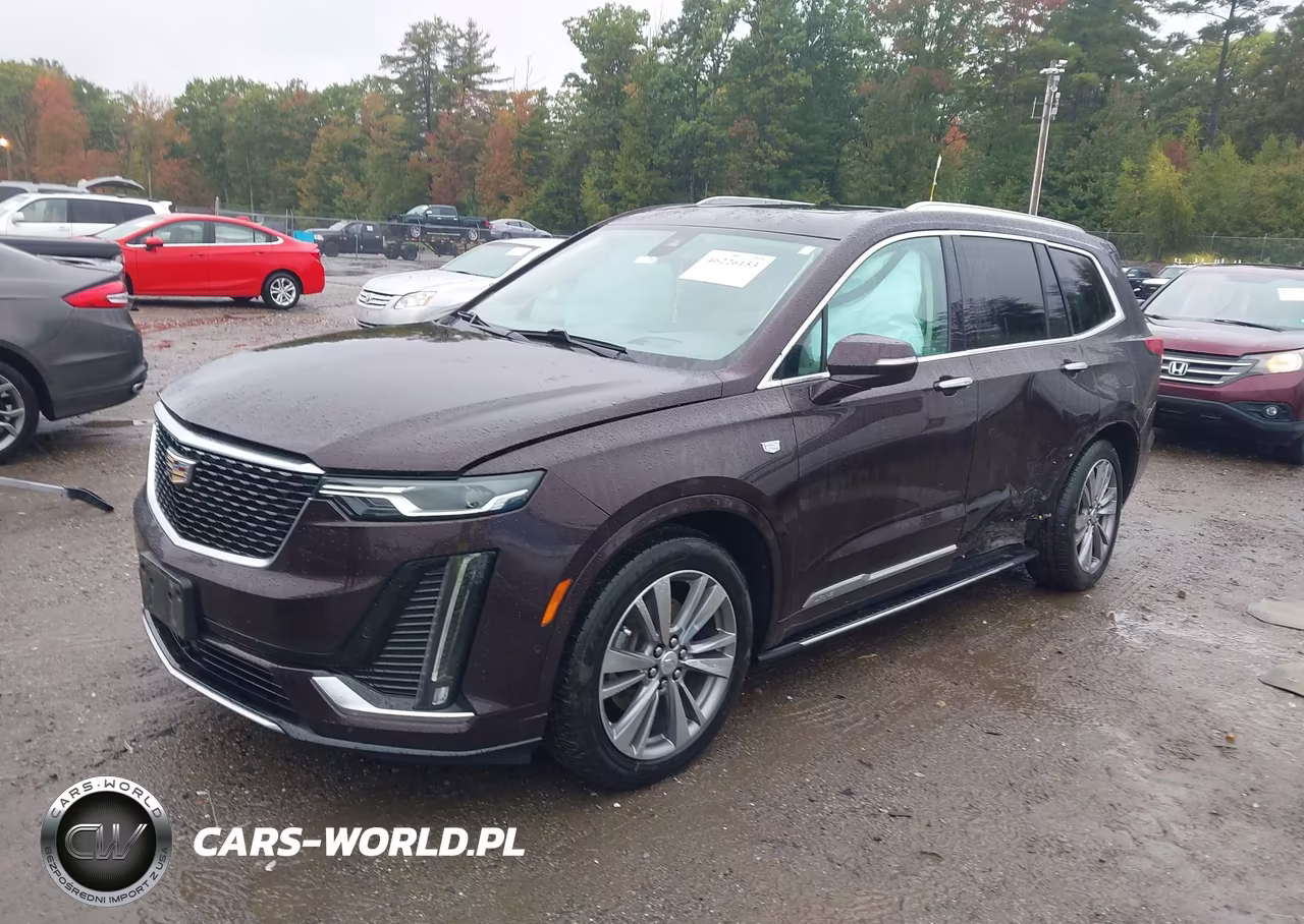 2020 Cadillac Xt6 Awd Premium Luxury VIN:1GYKPDRS3LZ133474 - 2