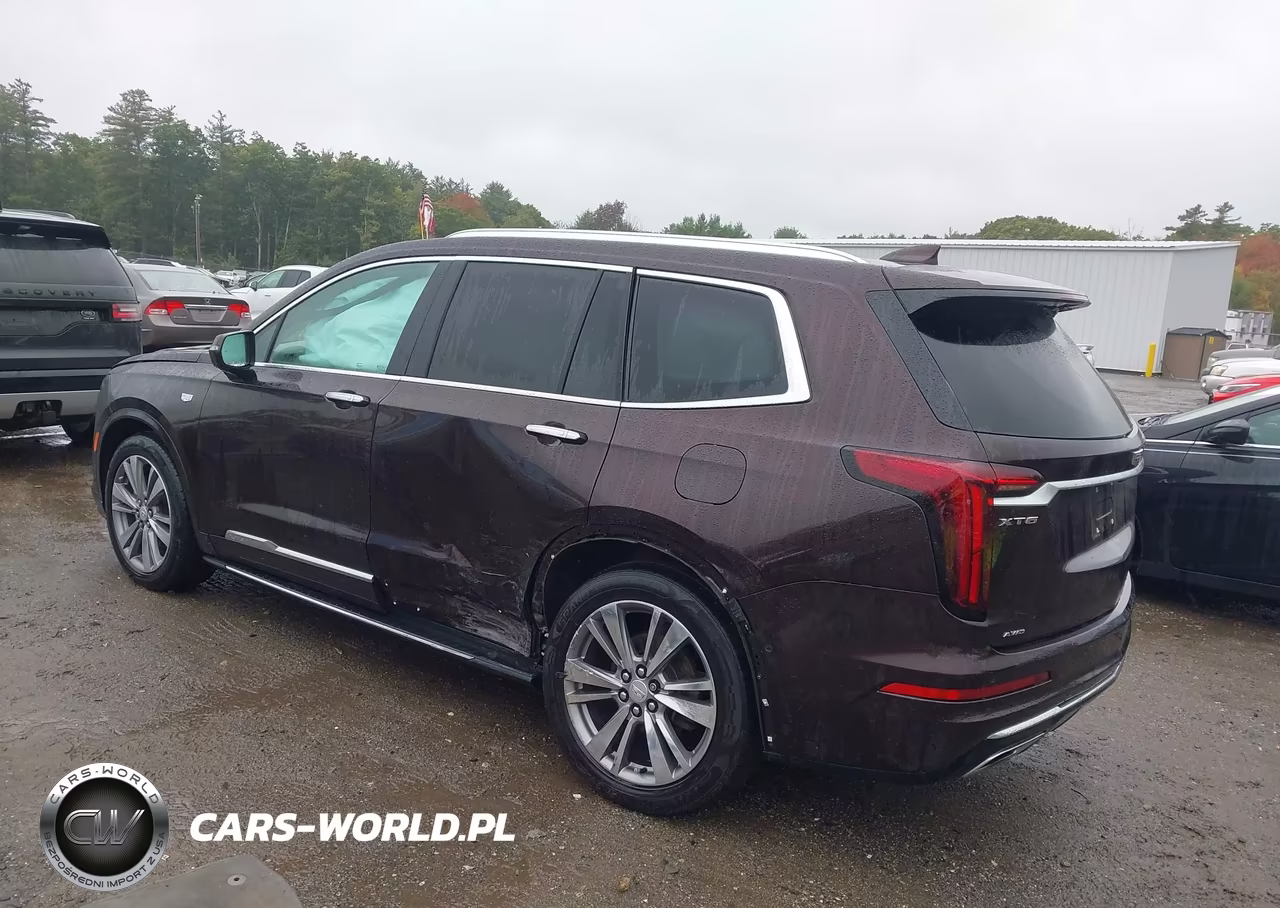 2020 Cadillac Xt6 Awd Premium Luxury VIN:1GYKPDRS3LZ133474 - 3