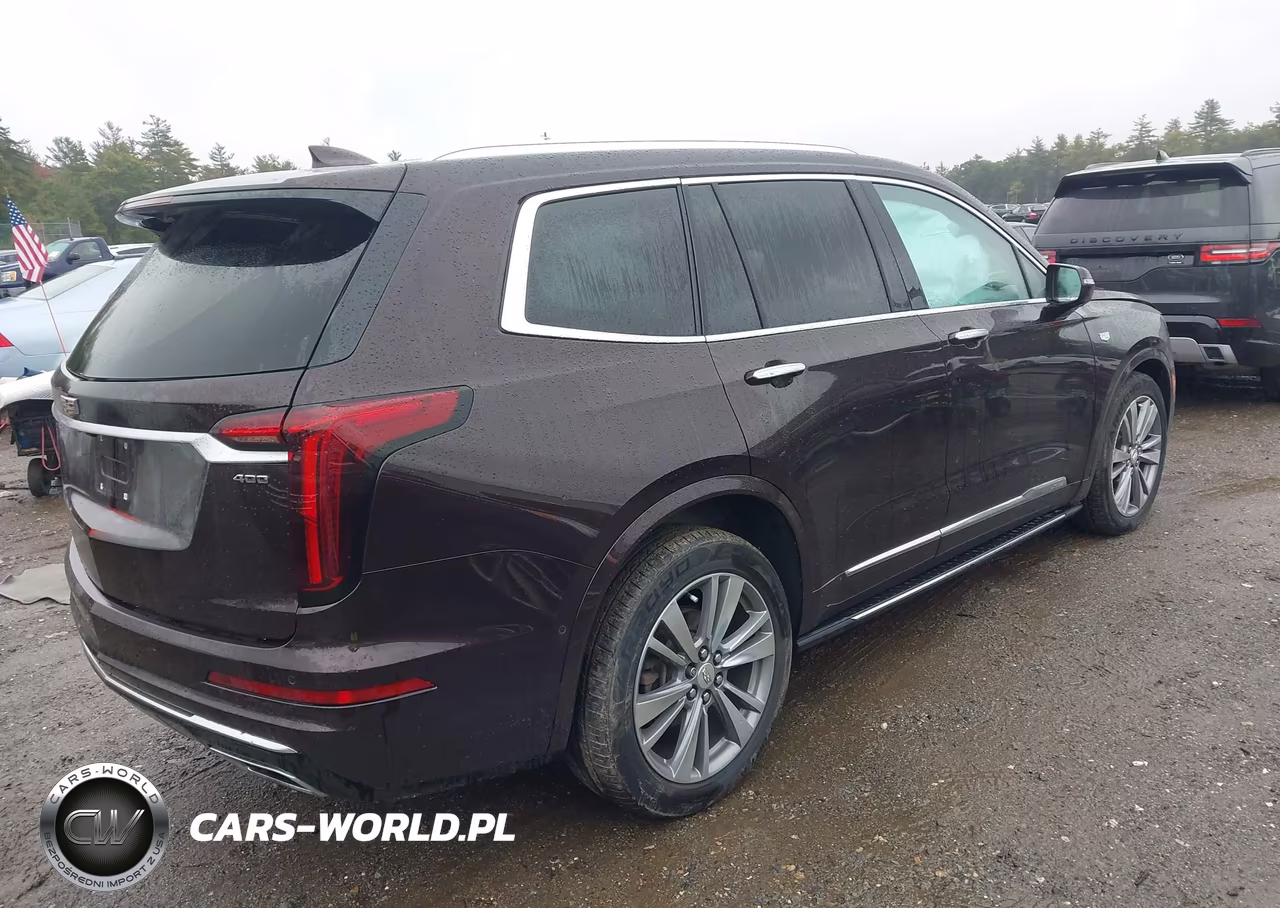 2020 Cadillac Xt6 Awd Premium Luxury VIN:1GYKPDRS3LZ133474 - 4