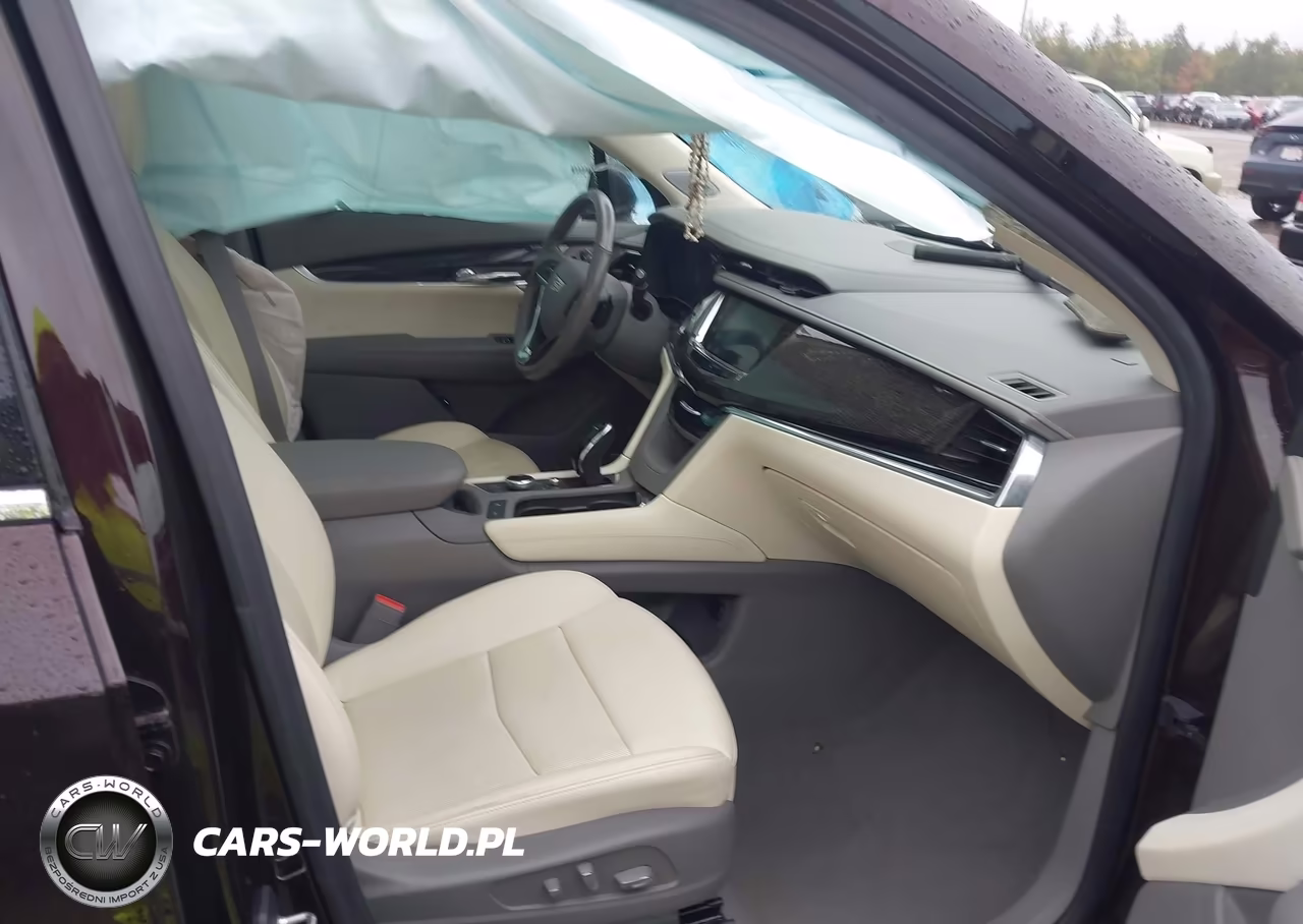 2020 Cadillac Xt6 Awd Premium Luxury VIN:1GYKPDRS3LZ133474 - 5