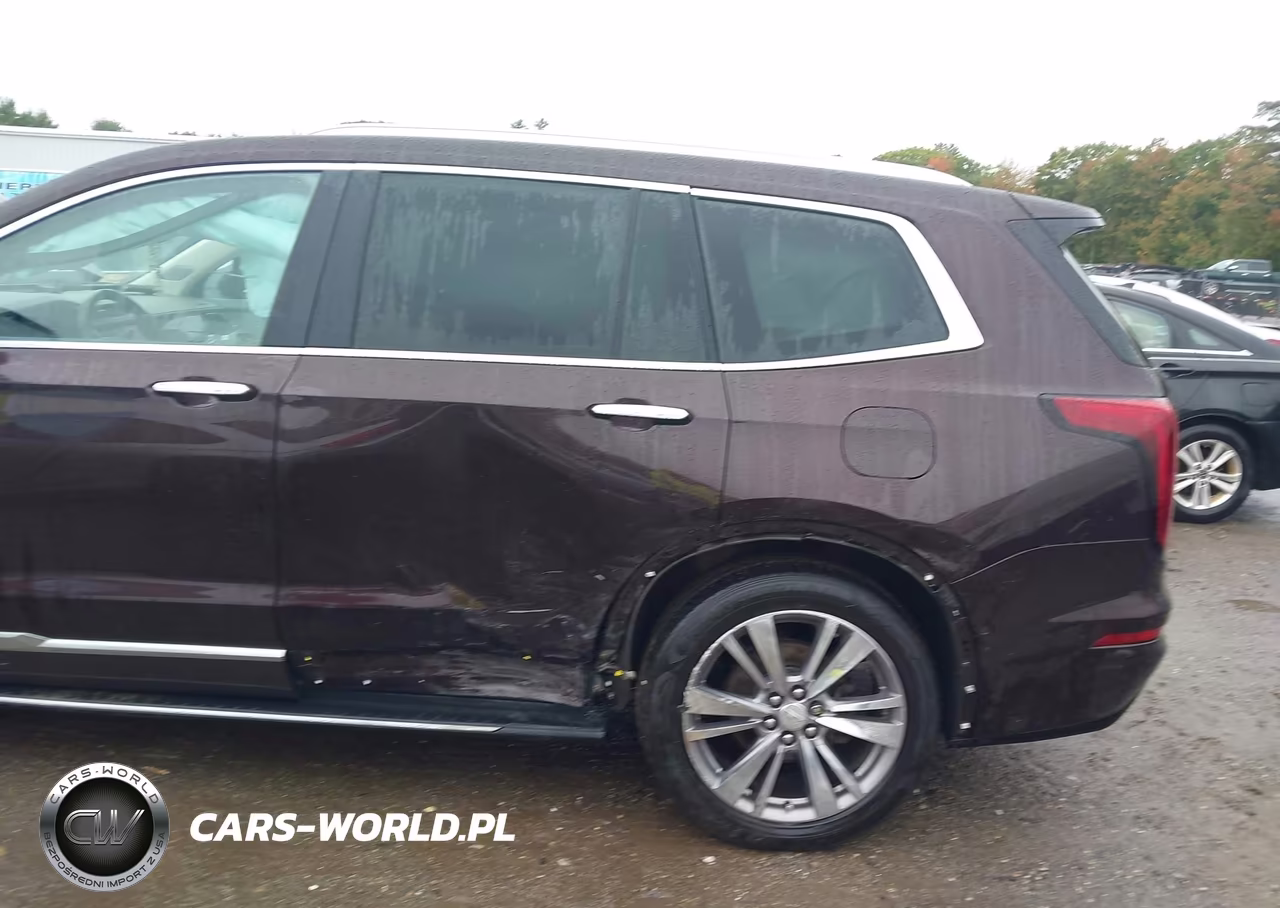 2020 Cadillac Xt6 Awd Premium Luxury VIN:1GYKPDRS3LZ133474 - 6