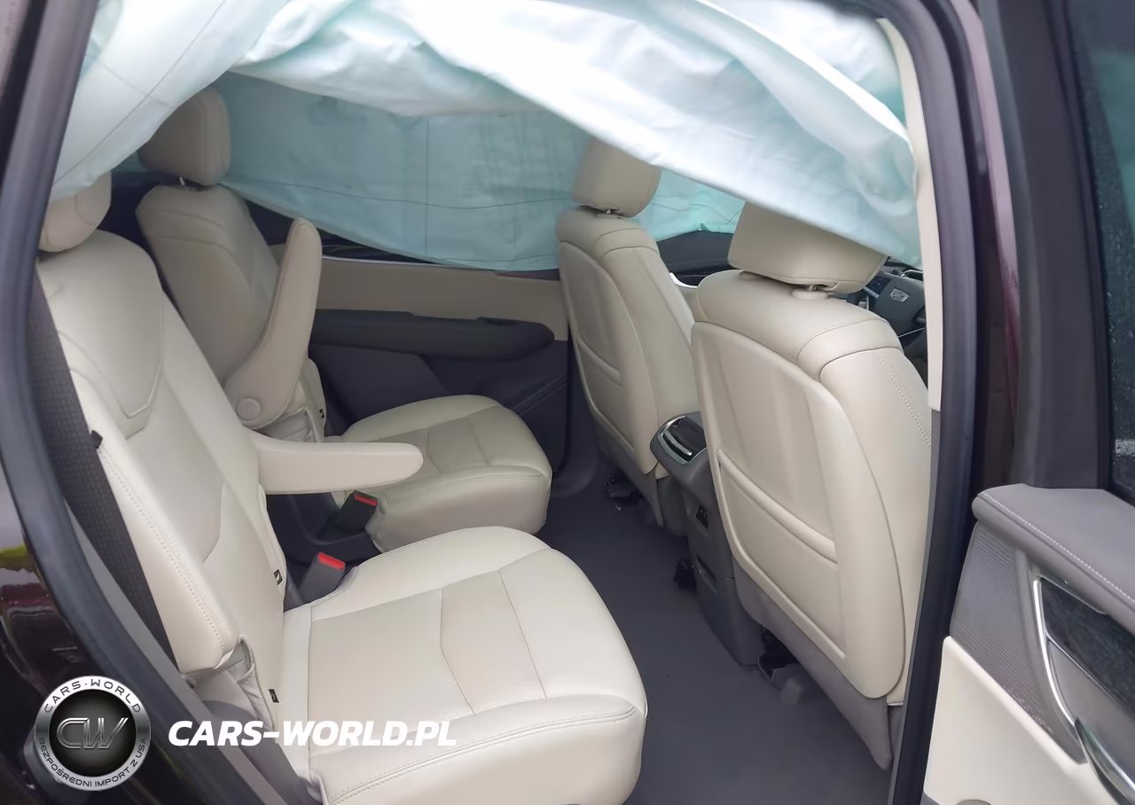 2020 Cadillac Xt6 Awd Premium Luxury VIN:1GYKPDRS3LZ133474 - 8