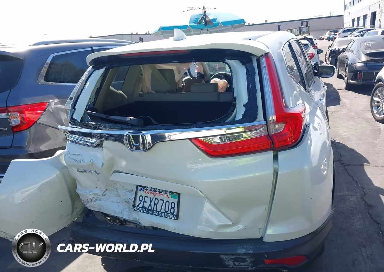 2017 Honda Cr-V Ex VIN:2HKRW1H51HH515230 - 17