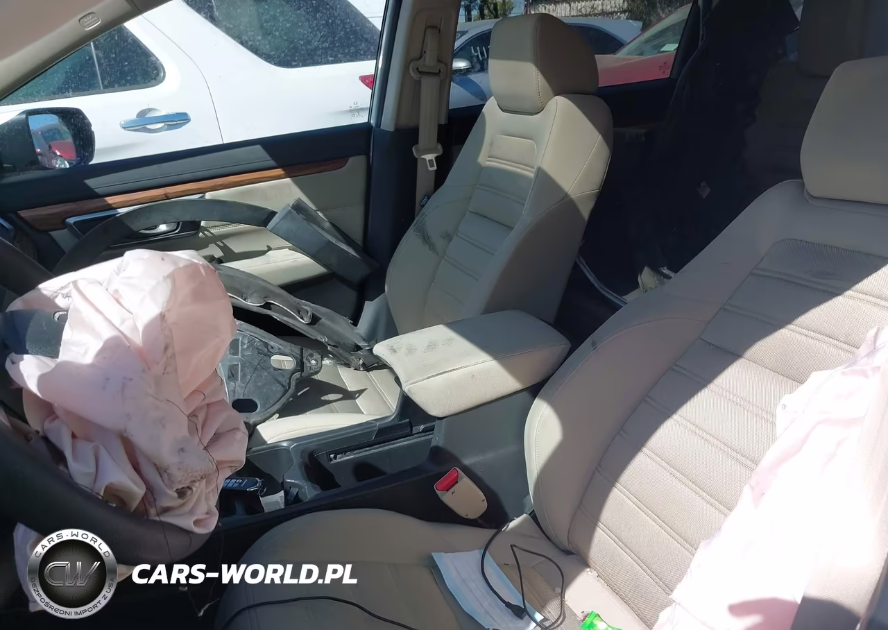 2017 Honda Cr-V Ex VIN:2HKRW1H51HH515230 - 19