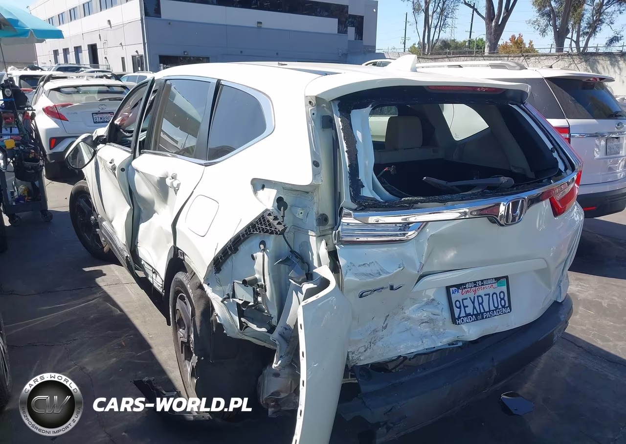 2017 Honda Cr-V Ex VIN:2HKRW1H51HH515230 - 3