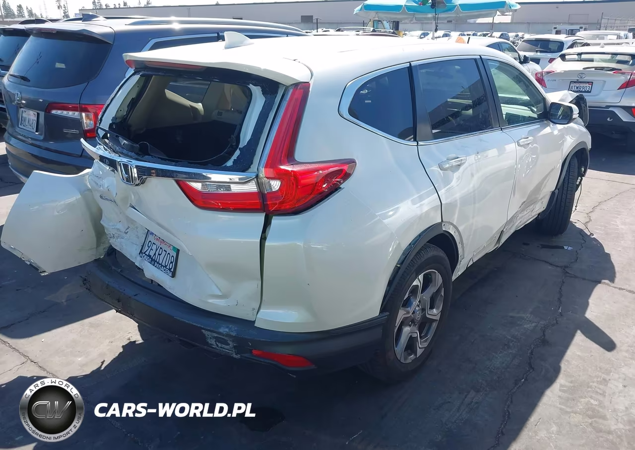 2017 Honda Cr-V Ex VIN:2HKRW1H51HH515230 - 4