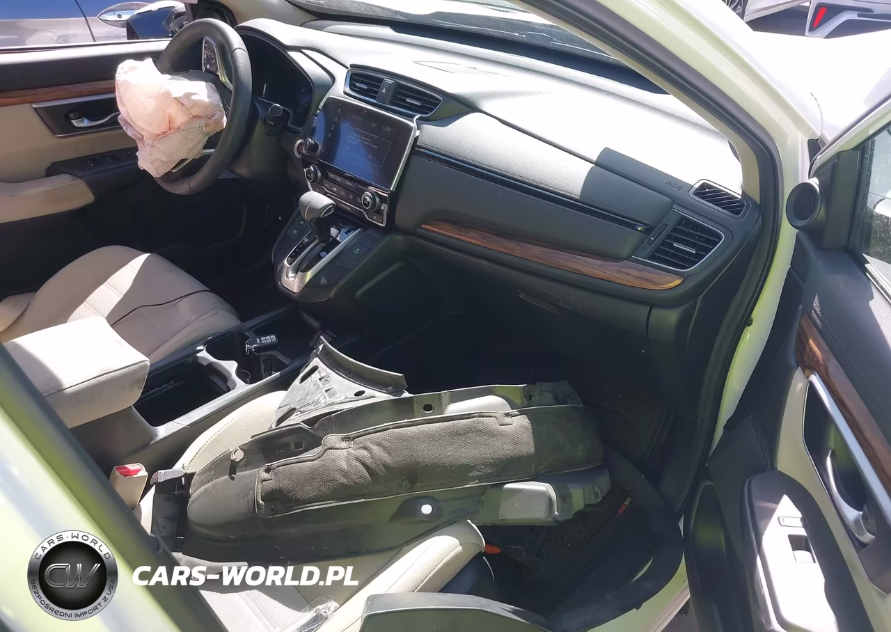 2017 Honda Cr-V Ex VIN:2HKRW1H51HH515230 - 5