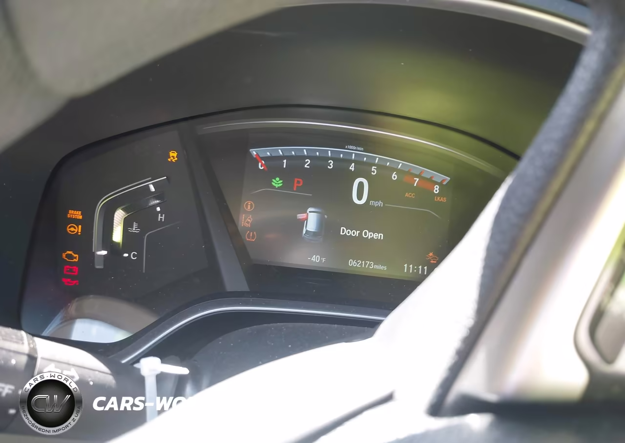 2017 Honda Cr-V Ex VIN:2HKRW1H51HH515230 - 7