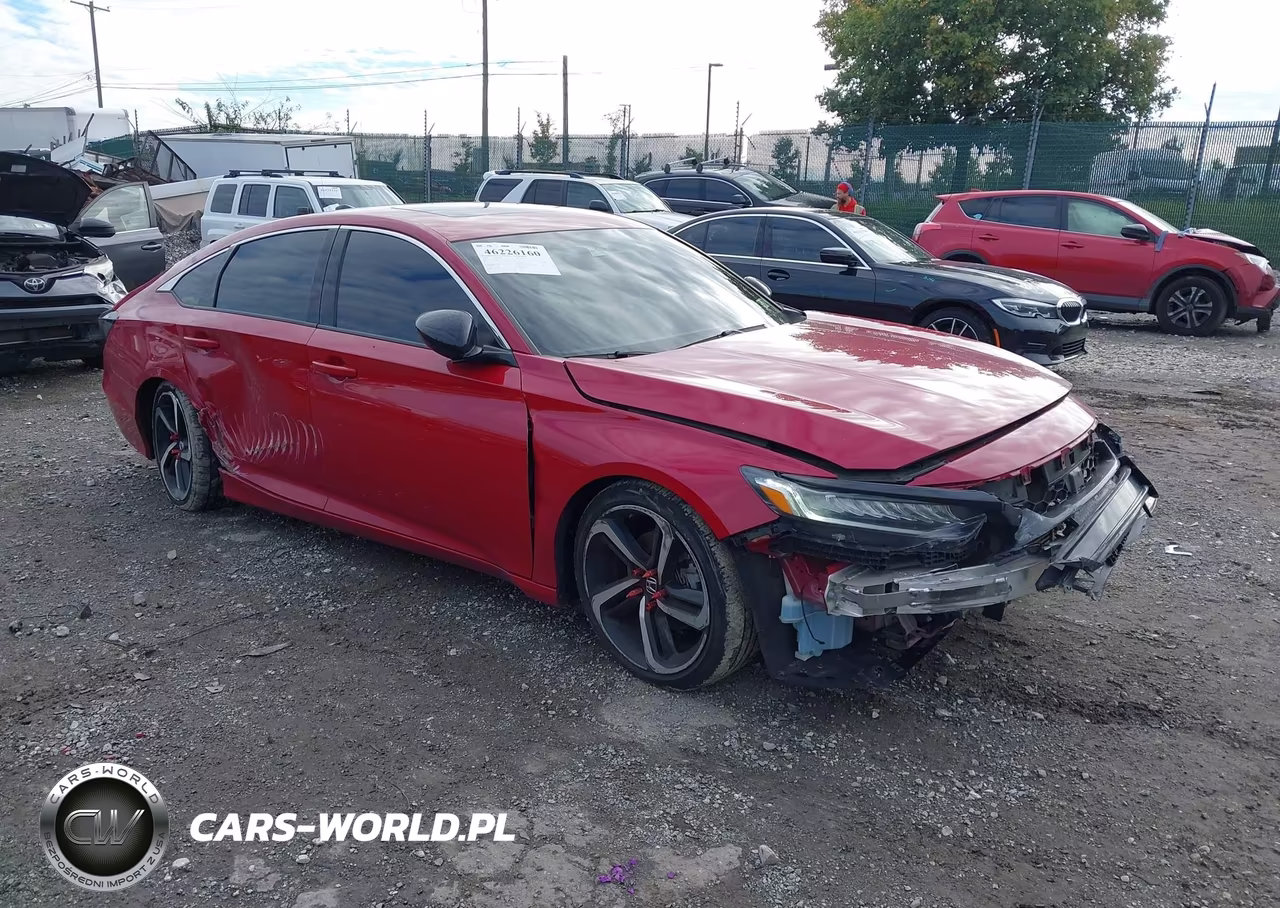 2022 Honda Accord Sport 2.0T