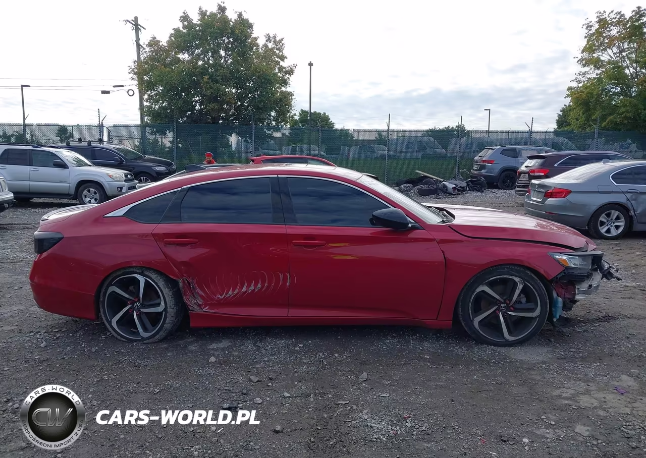 2022 Honda Accord Sport 2.0T VIN:1HGCV2F38NA012458 - 13