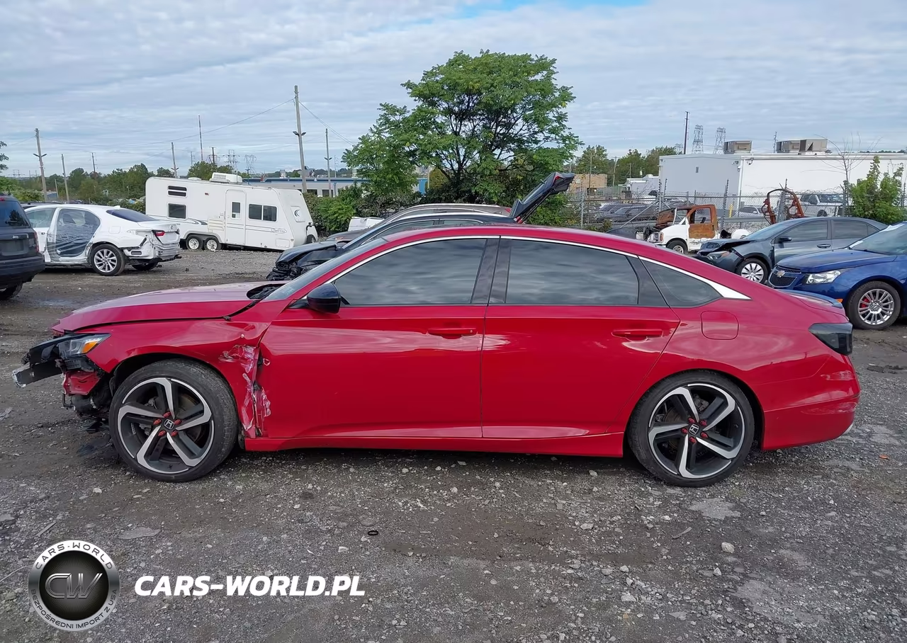 2022 Honda Accord Sport 2.0T VIN:1HGCV2F38NA012458 - 14