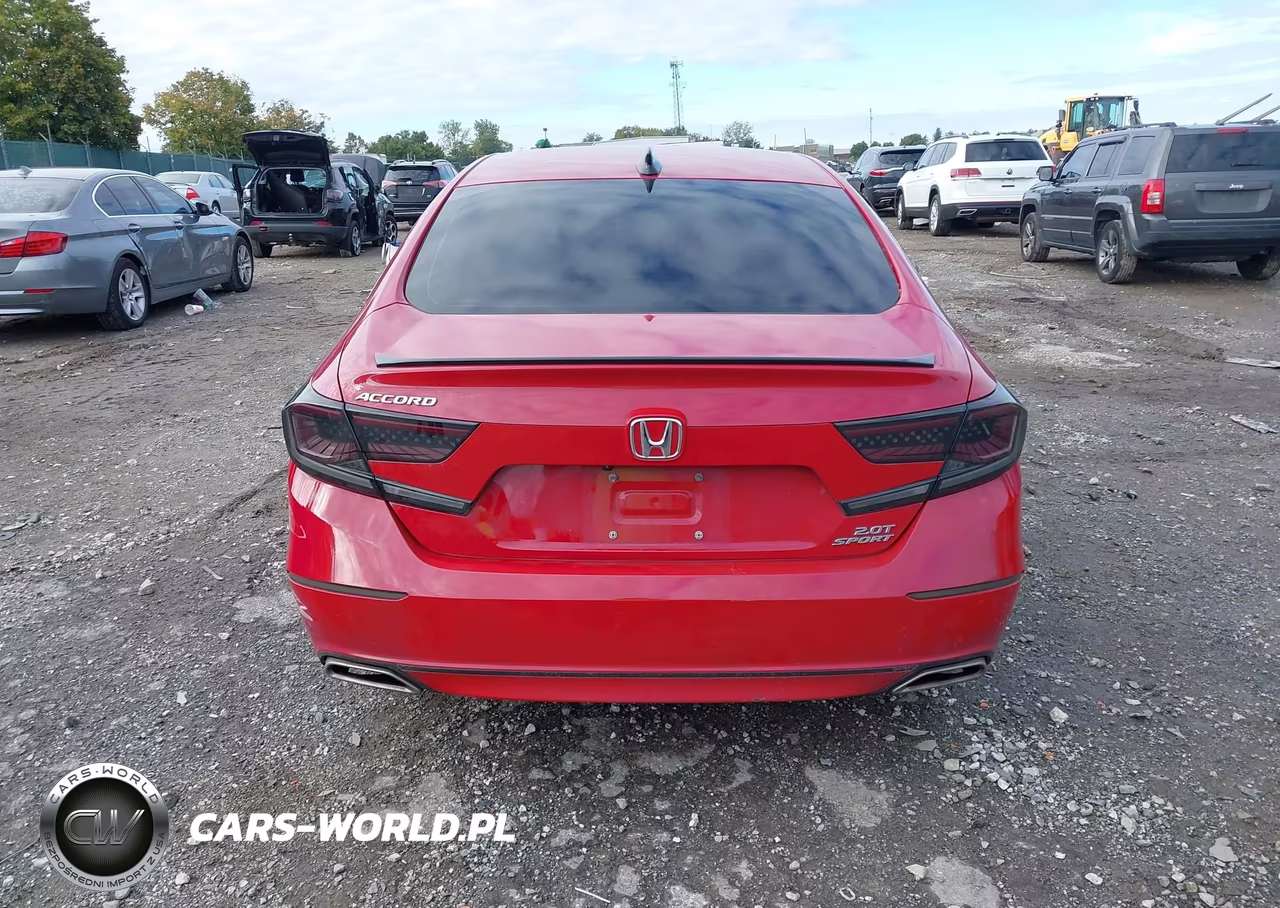 2022 Honda Accord Sport 2.0T VIN:1HGCV2F38NA012458 - 16