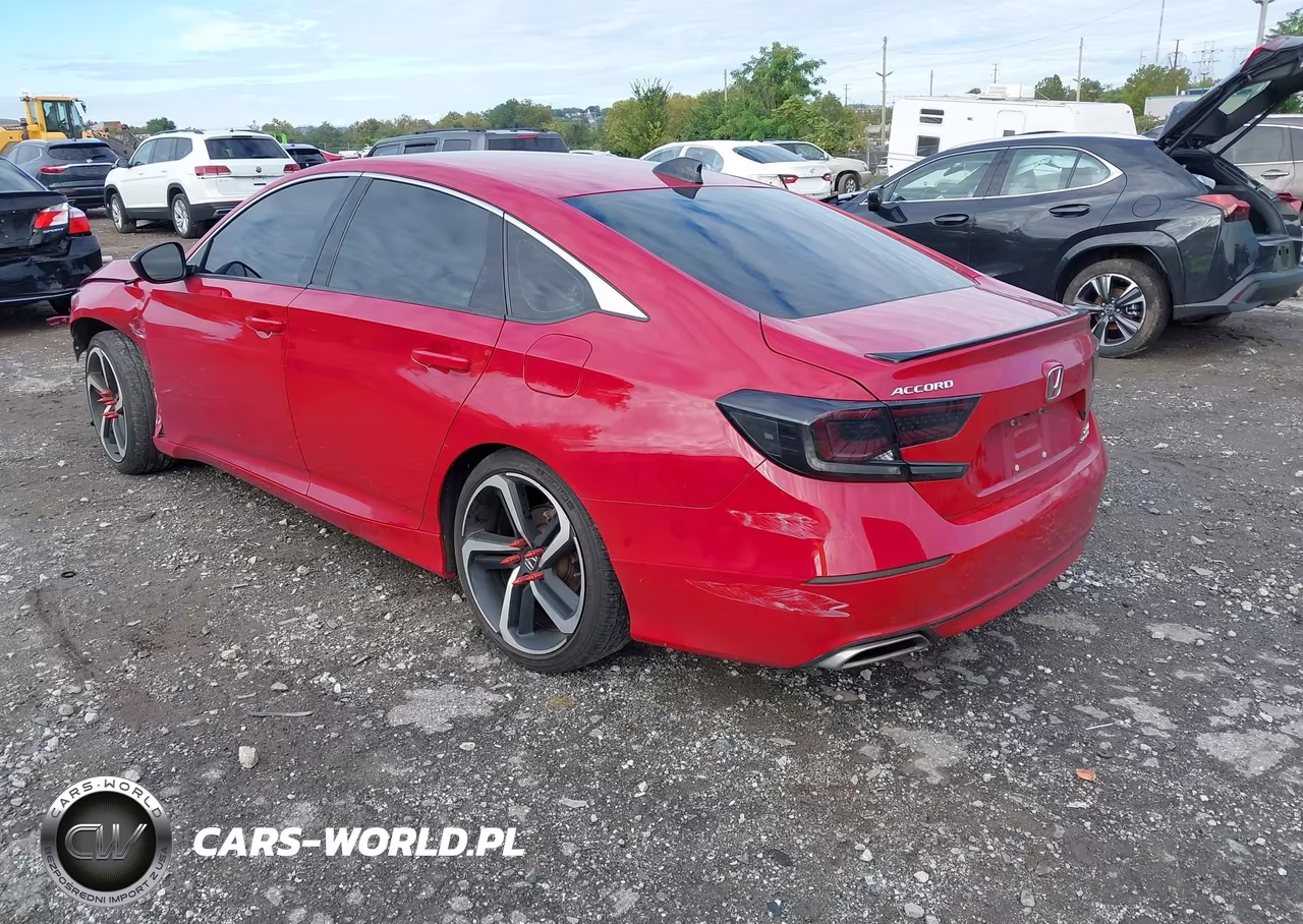 2022 Honda Accord Sport 2.0T VIN:1HGCV2F38NA012458 - 3