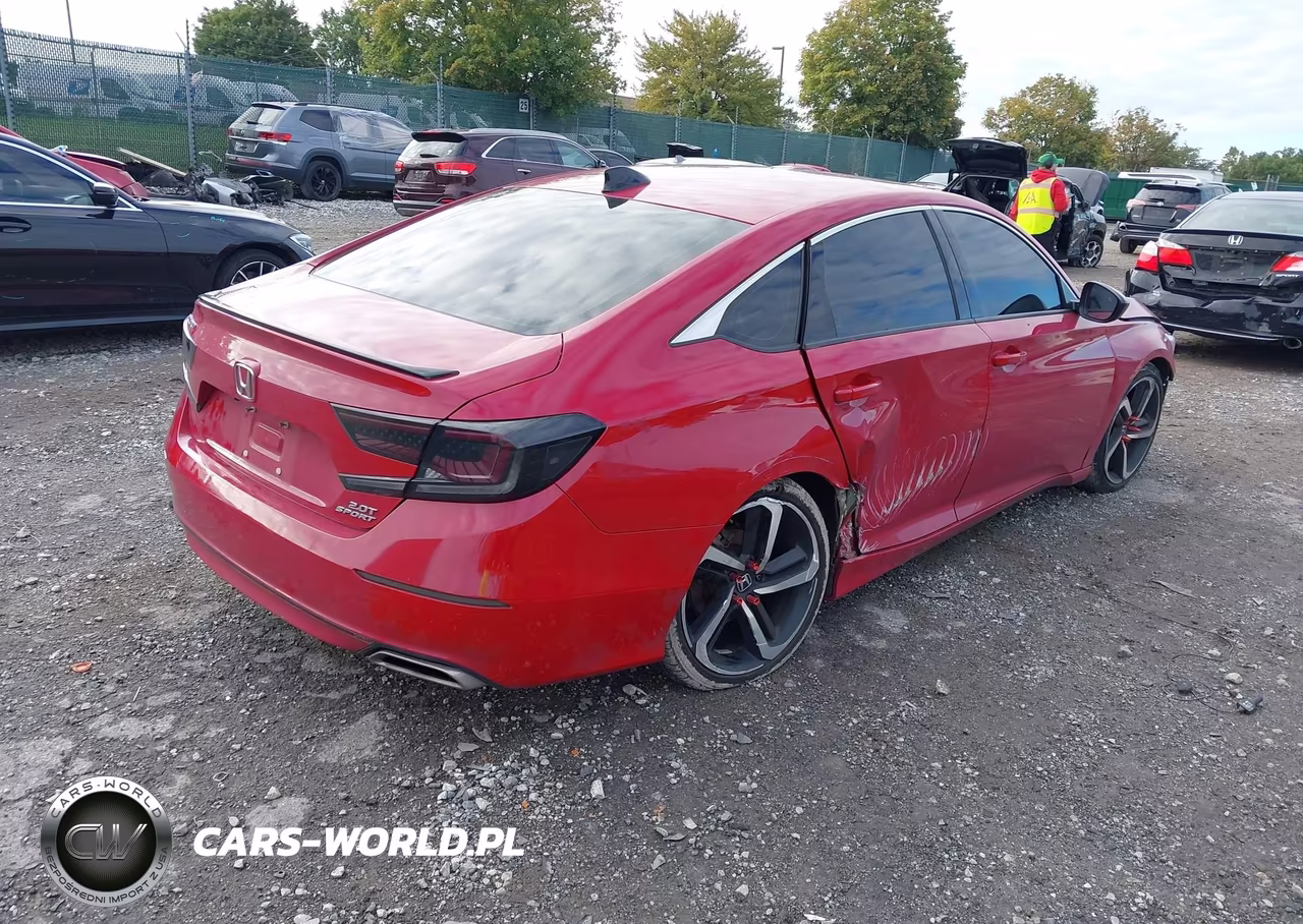 2022 Honda Accord Sport 2.0T VIN:1HGCV2F38NA012458 - 4