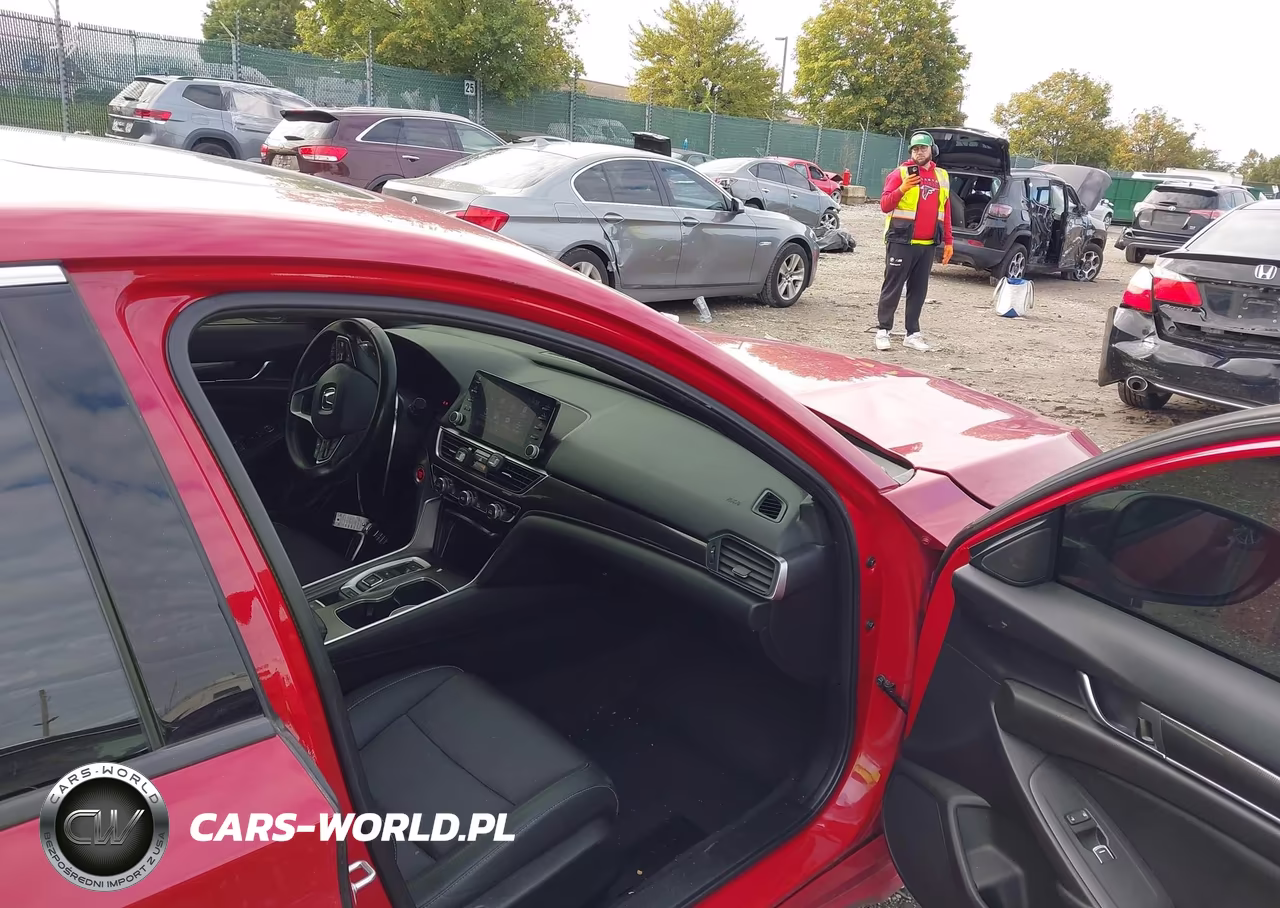 2022 Honda Accord Sport 2.0T VIN:1HGCV2F38NA012458 - 5