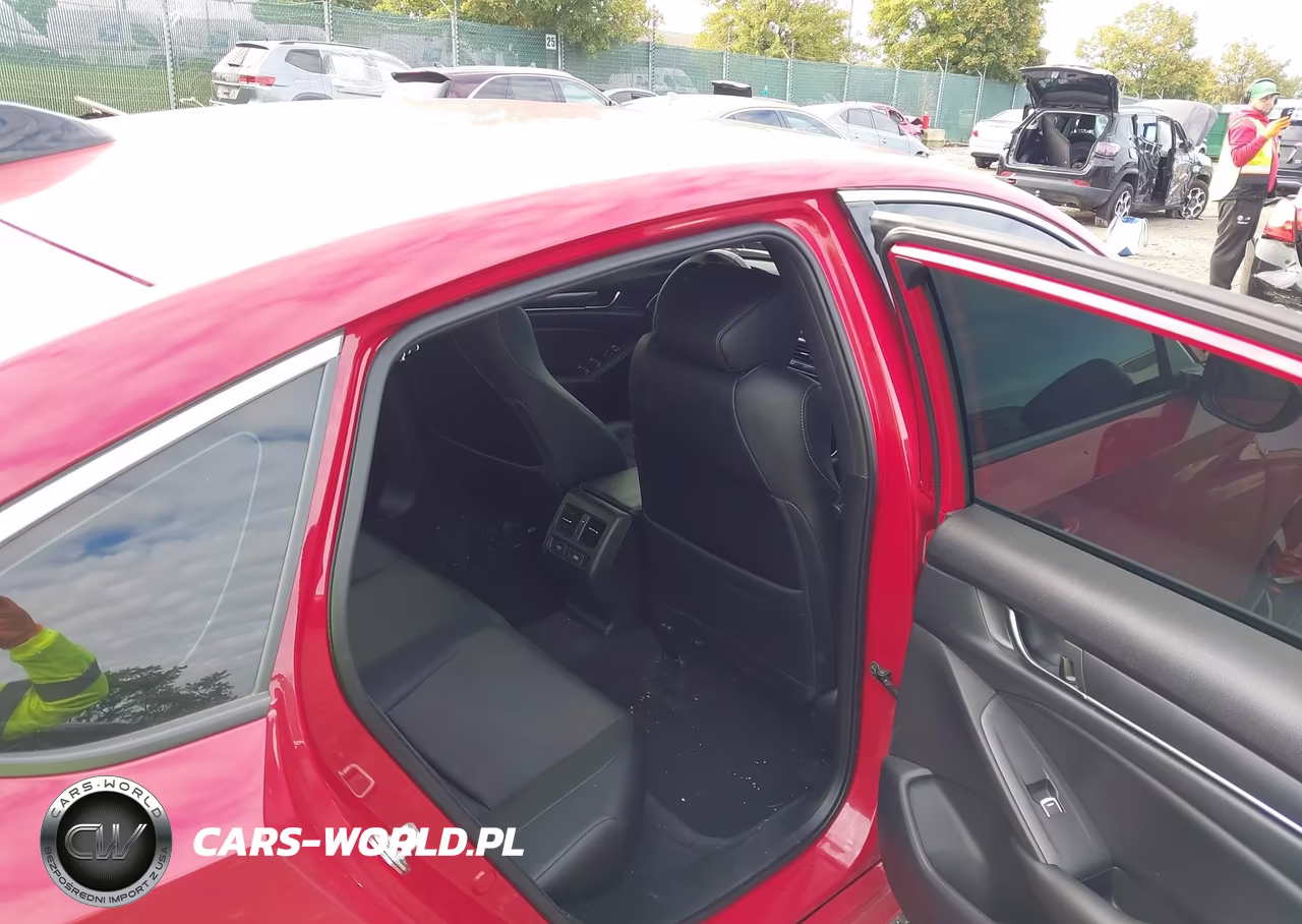 2022 Honda Accord Sport 2.0T VIN:1HGCV2F38NA012458 - 8