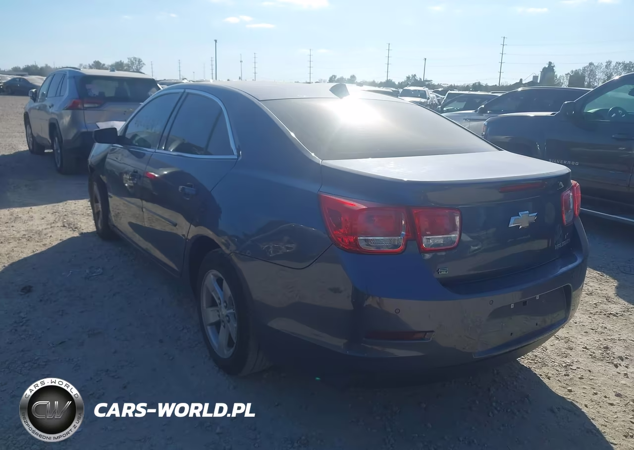 2014 Chevrolet Malibu 1Ls VIN:1G11B5SL2EF226640 - 3