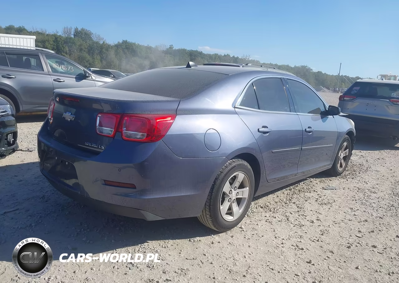 2014 Chevrolet Malibu 1Ls VIN:1G11B5SL2EF226640 - 4