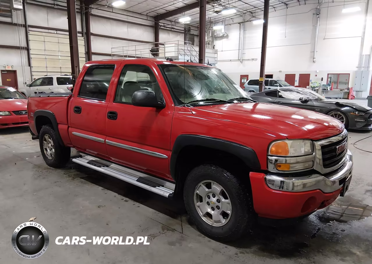 2005 GMC Sierra 1500 Sle