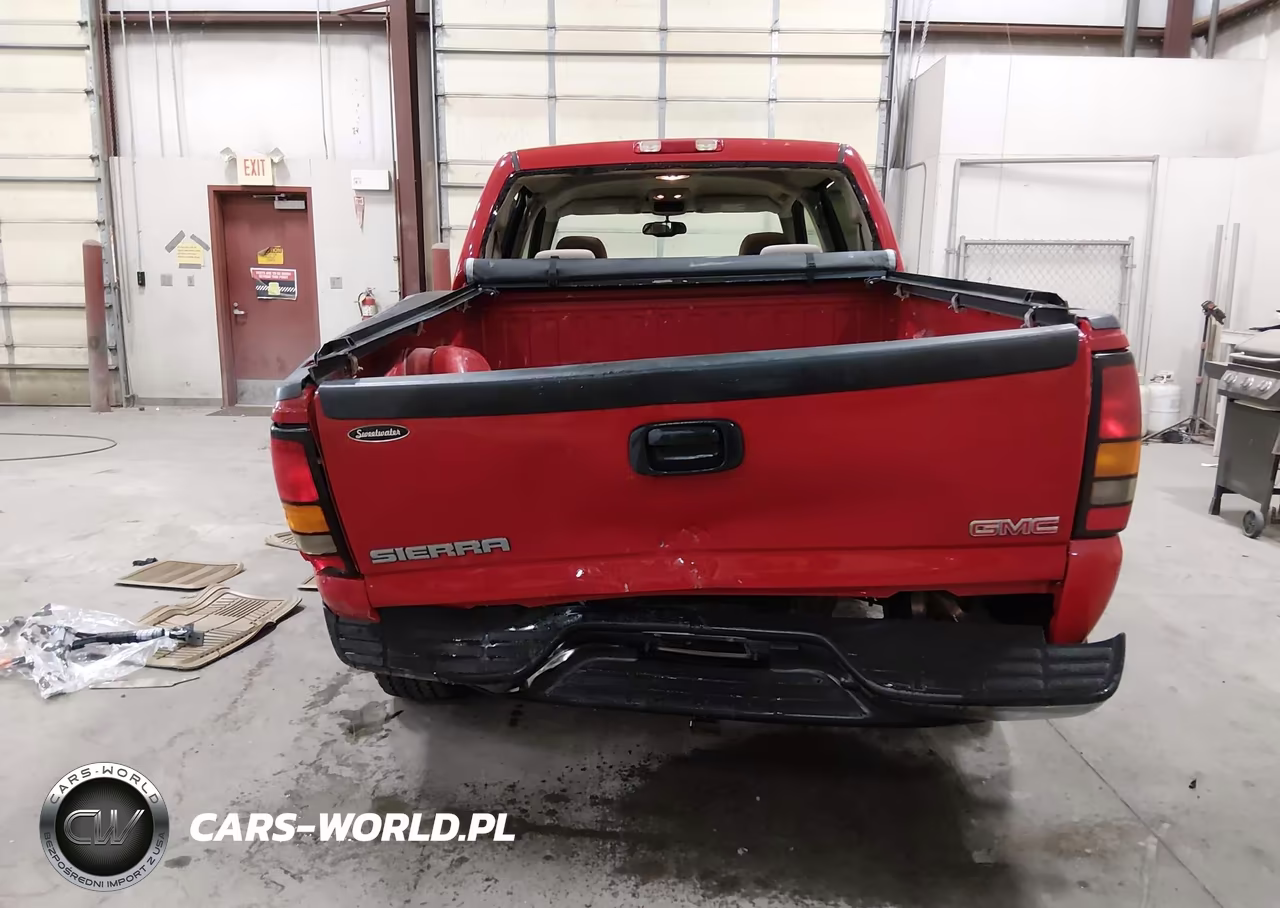 2005 GMC Sierra 1500 Sle VIN:2GTEK13T751268275 - 16