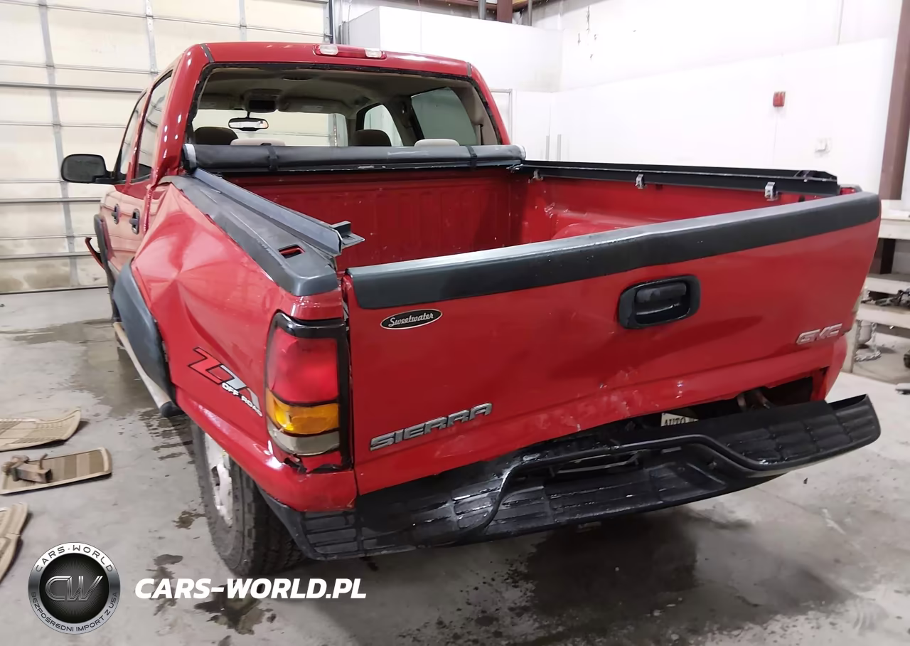 2005 GMC Sierra 1500 Sle VIN:2GTEK13T751268275 - 17