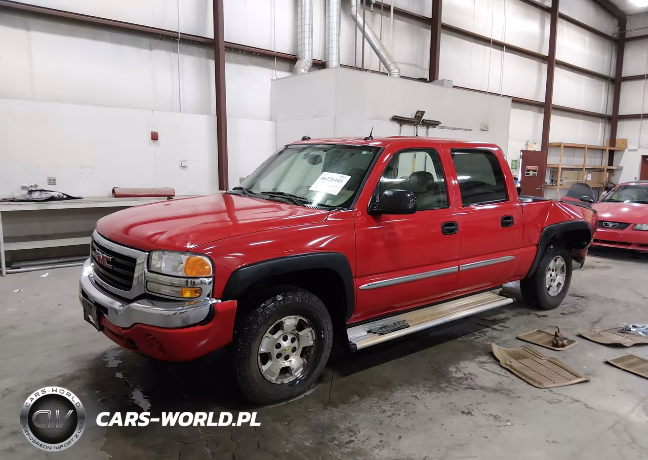 2005 GMC Sierra 1500 Sle VIN:2GTEK13T751268275 - 2