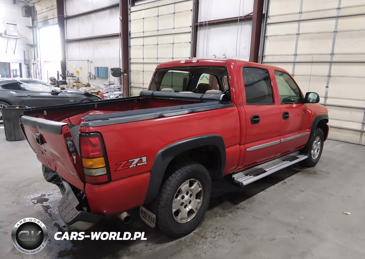 2005 GMC Sierra 1500 Sle VIN:2GTEK13T751268275 - 4
