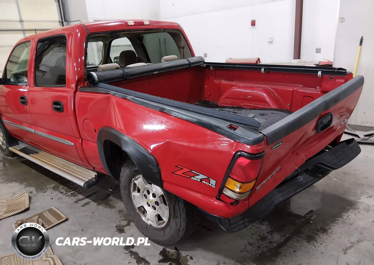 2005 GMC Sierra 1500 Sle VIN:2GTEK13T751268275 - 6