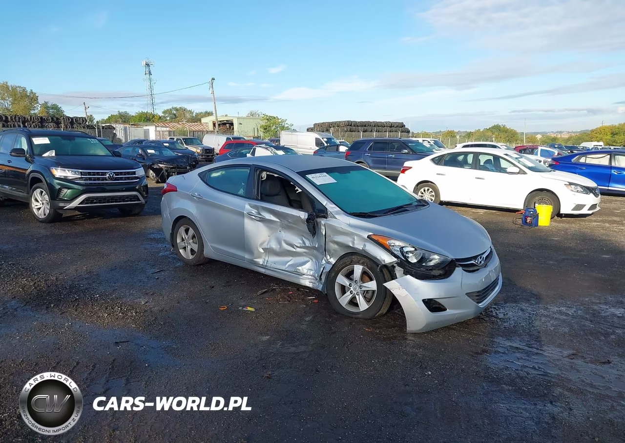 2013 Hyundai Elantra Gls – zdjęcie 1 z 16