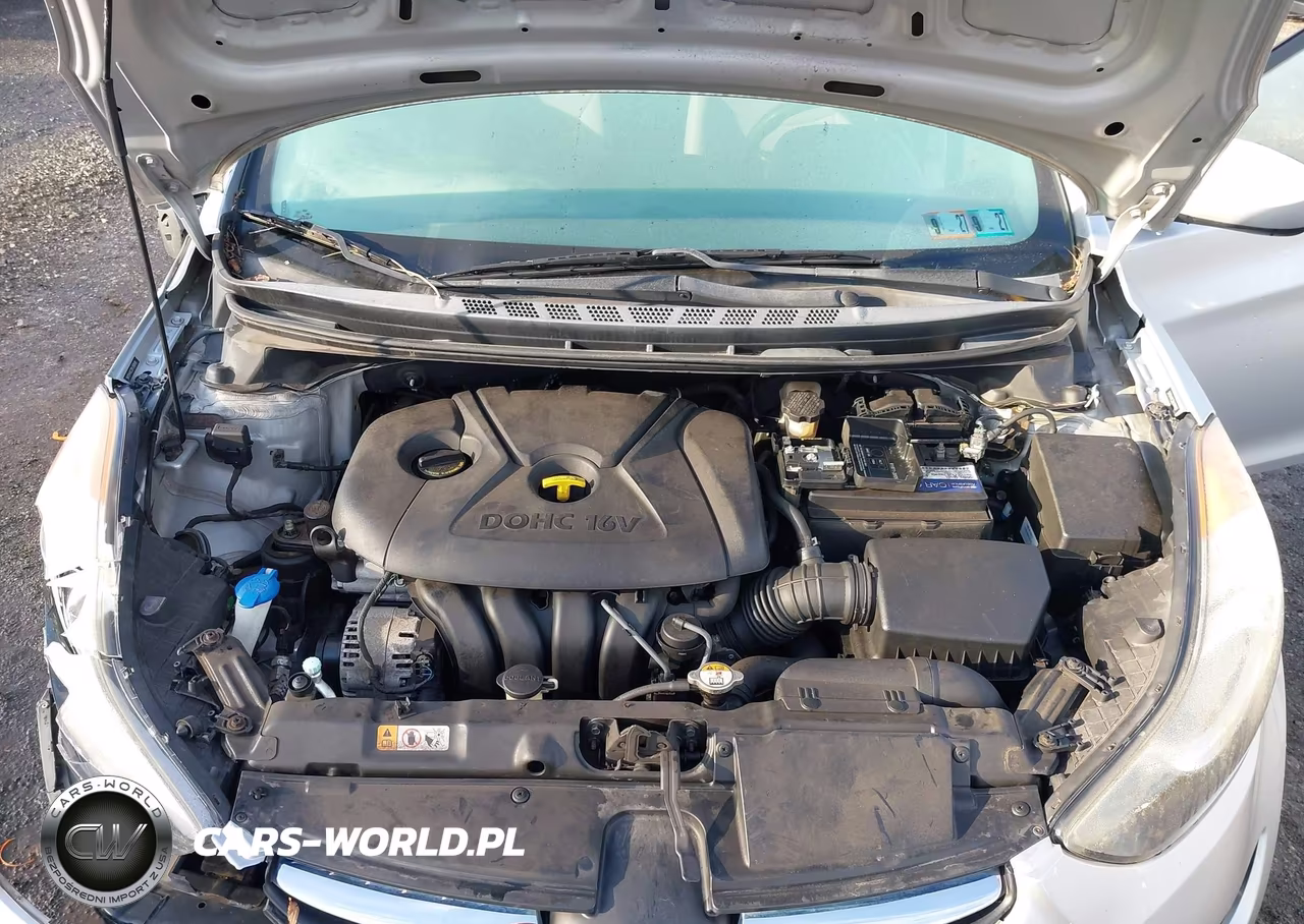 2013 Hyundai Elantra Gls VIN:5NPDH4AE2DH390698 - 10