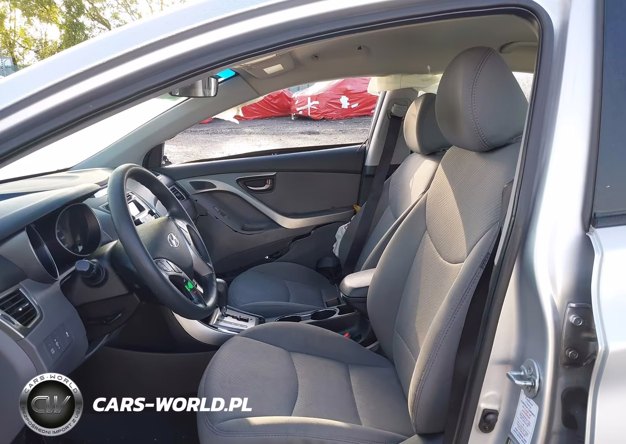 2013 Hyundai Elantra Gls VIN:5NPDH4AE2DH390698 - 5