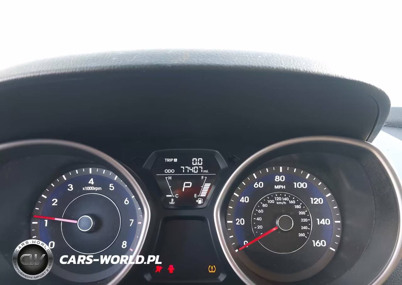 2013 Hyundai Elantra Gls VIN:5NPDH4AE2DH390698 - 7