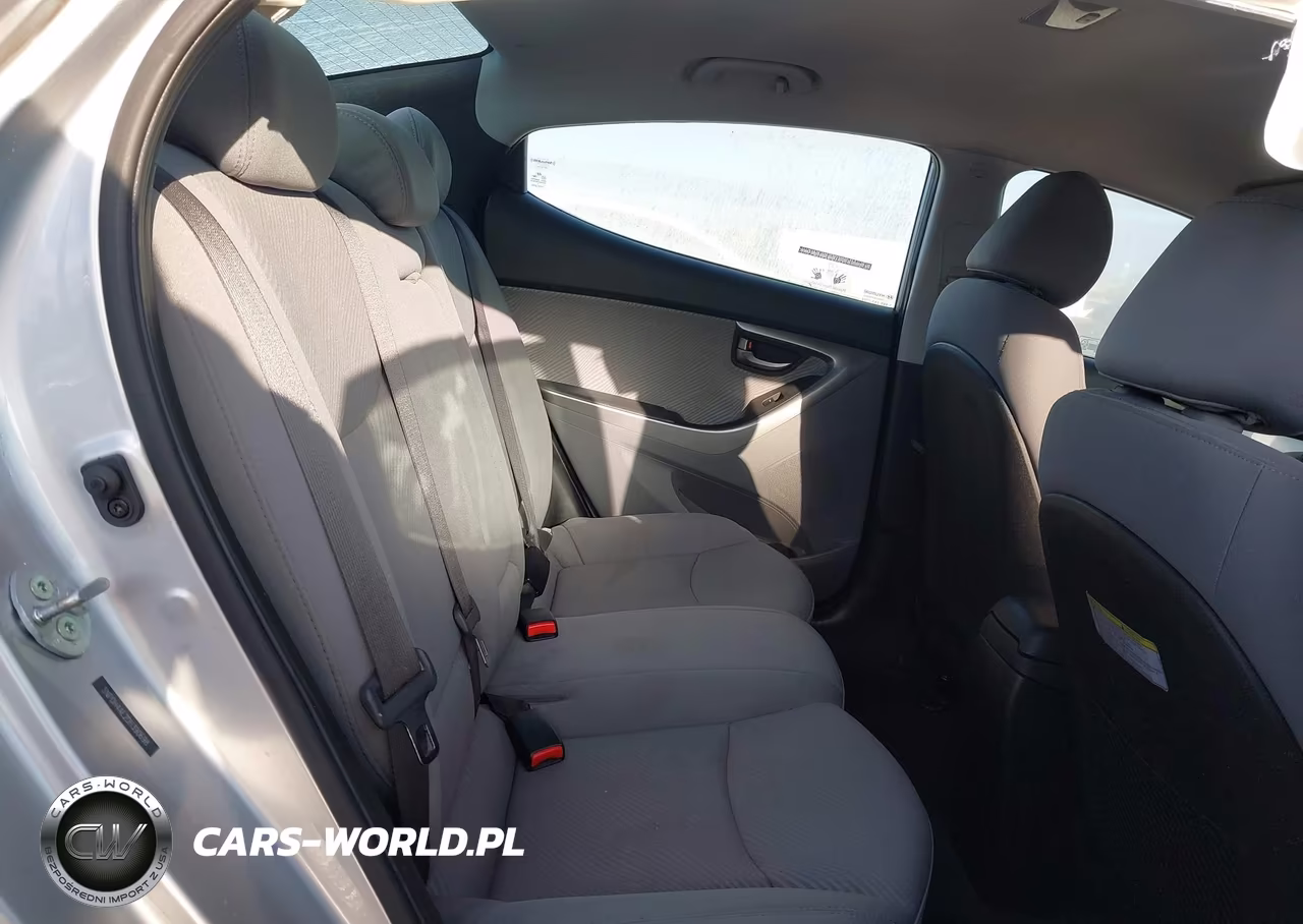 2013 Hyundai Elantra Gls VIN:5NPDH4AE2DH390698 - 8