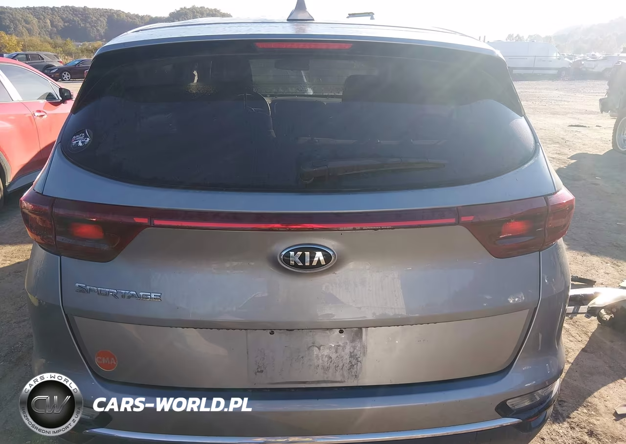 2022 Kia Sportage Lx VIN:KNDPM3AC0N7005629 - 17