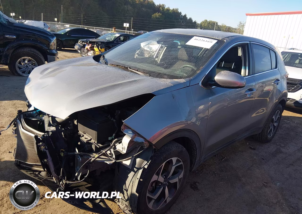 2022 Kia Sportage Lx VIN:KNDPM3AC0N7005629 - 2