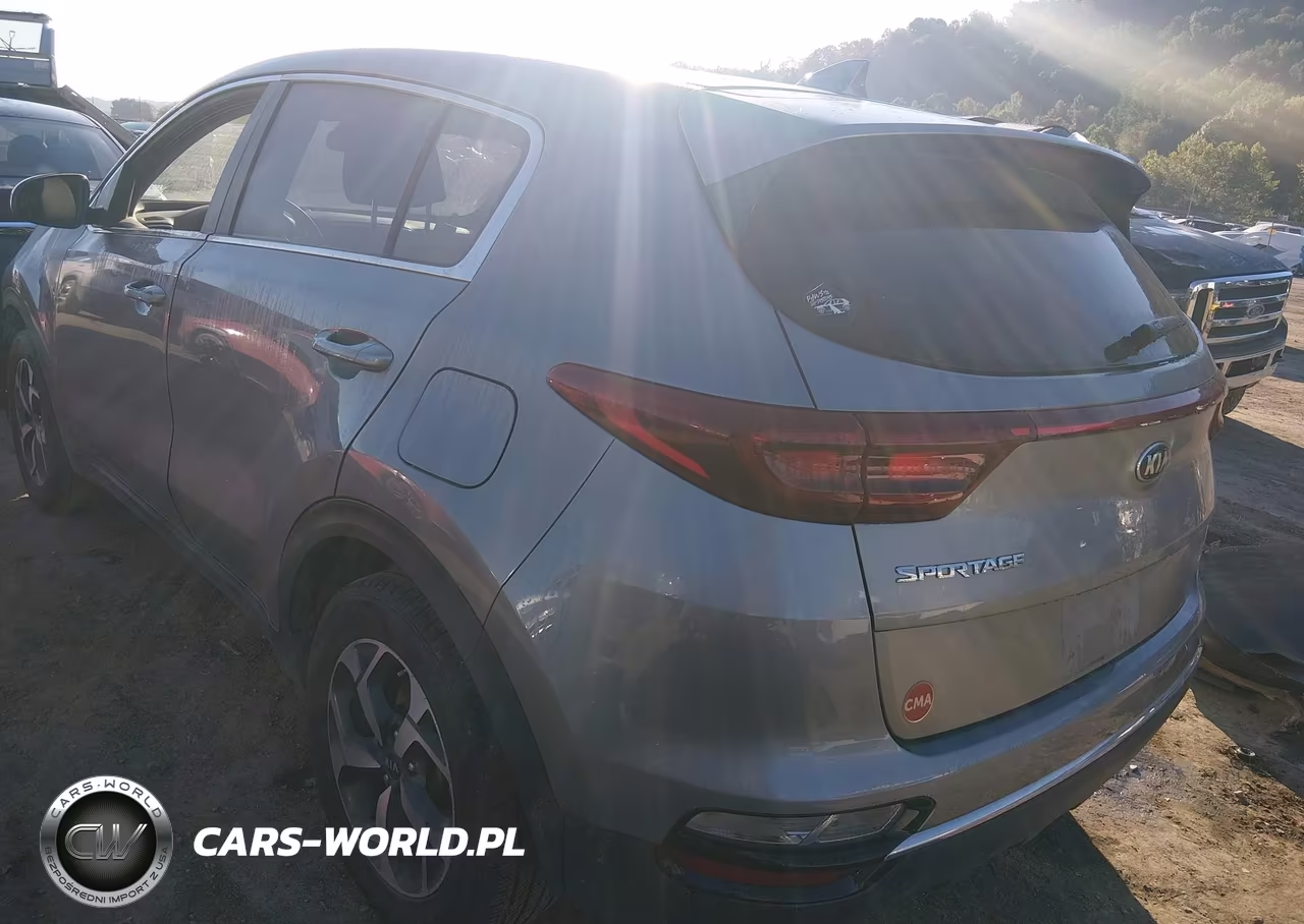 2022 Kia Sportage Lx VIN:KNDPM3AC0N7005629 - 3