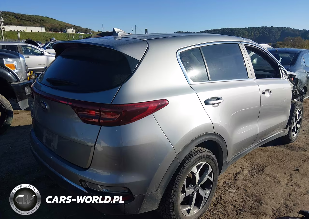 2022 Kia Sportage Lx VIN:KNDPM3AC0N7005629 - 4